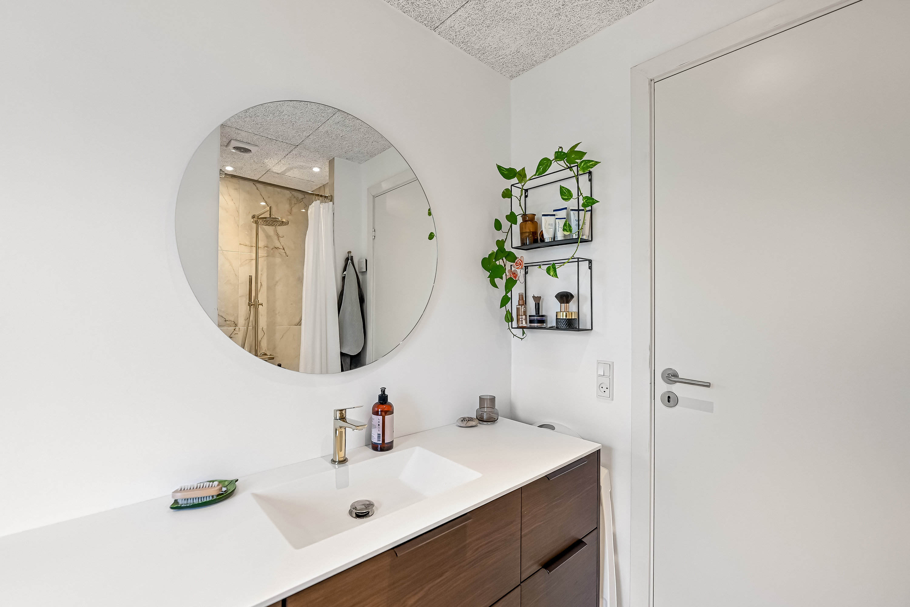 Fremhævet badeværelse billede i fuldskærmstilstand. Billede af Brogårdvej 5, Tjørring, 7400 Herning