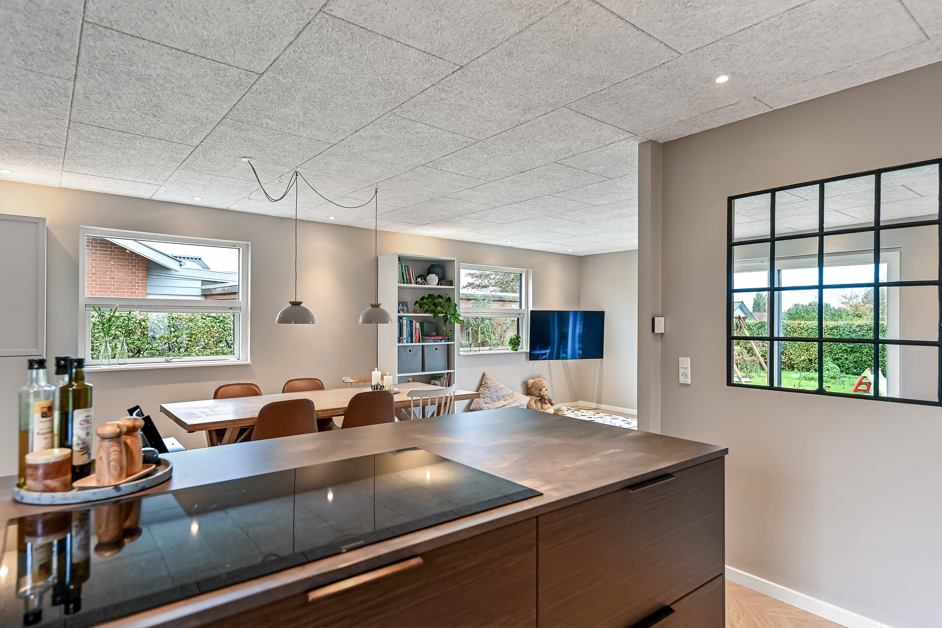 Fremhævet køkken billede i fuldskærmstilstand. Billede af Brogårdvej 5, Tjørring, 7400 Herning