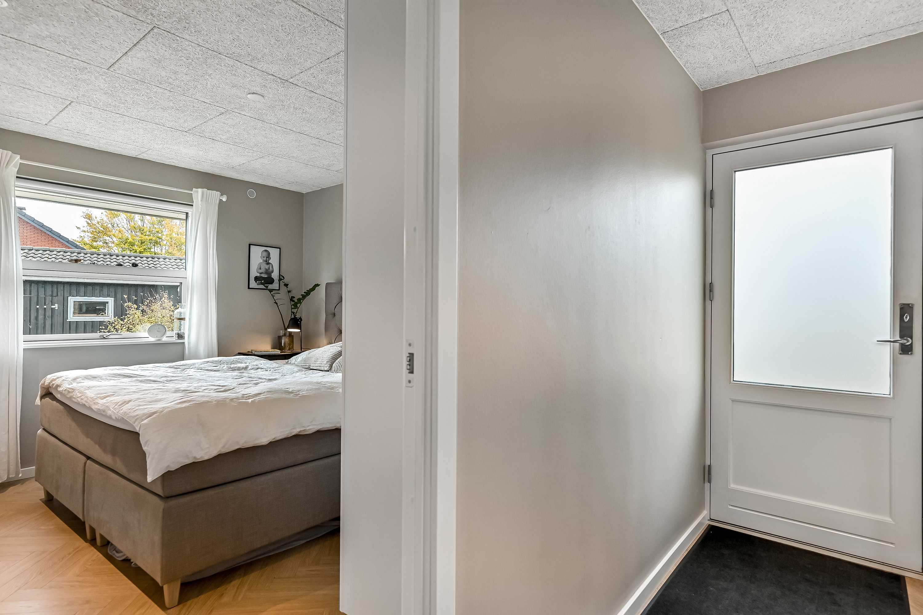 Fremhævet entré billede i fuldskærmstilstand. Billede af Brogårdvej 5, Tjørring, 7400 Herning