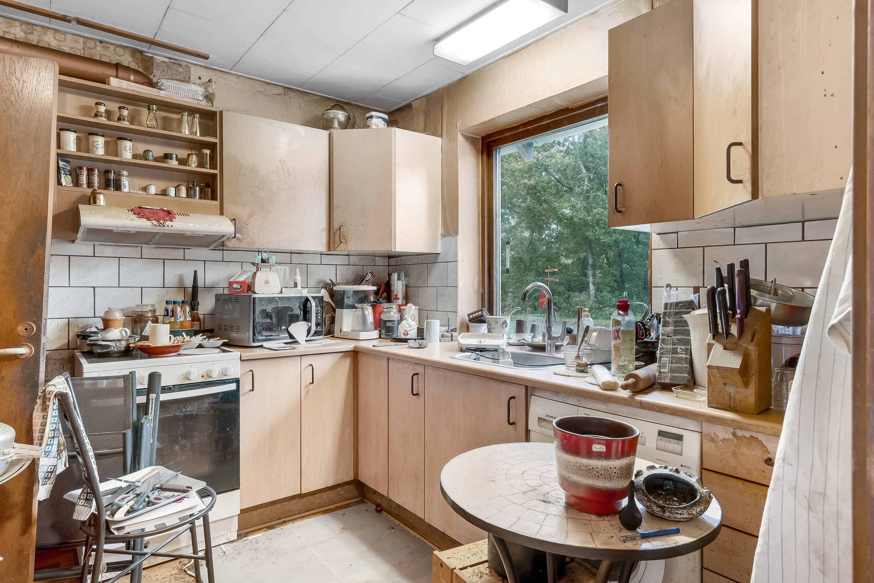 Fremhævet køkken billede i fuldskærmstilstand. Billede af Sejerslevvej 12, S Sejerslev, 6280 Højer