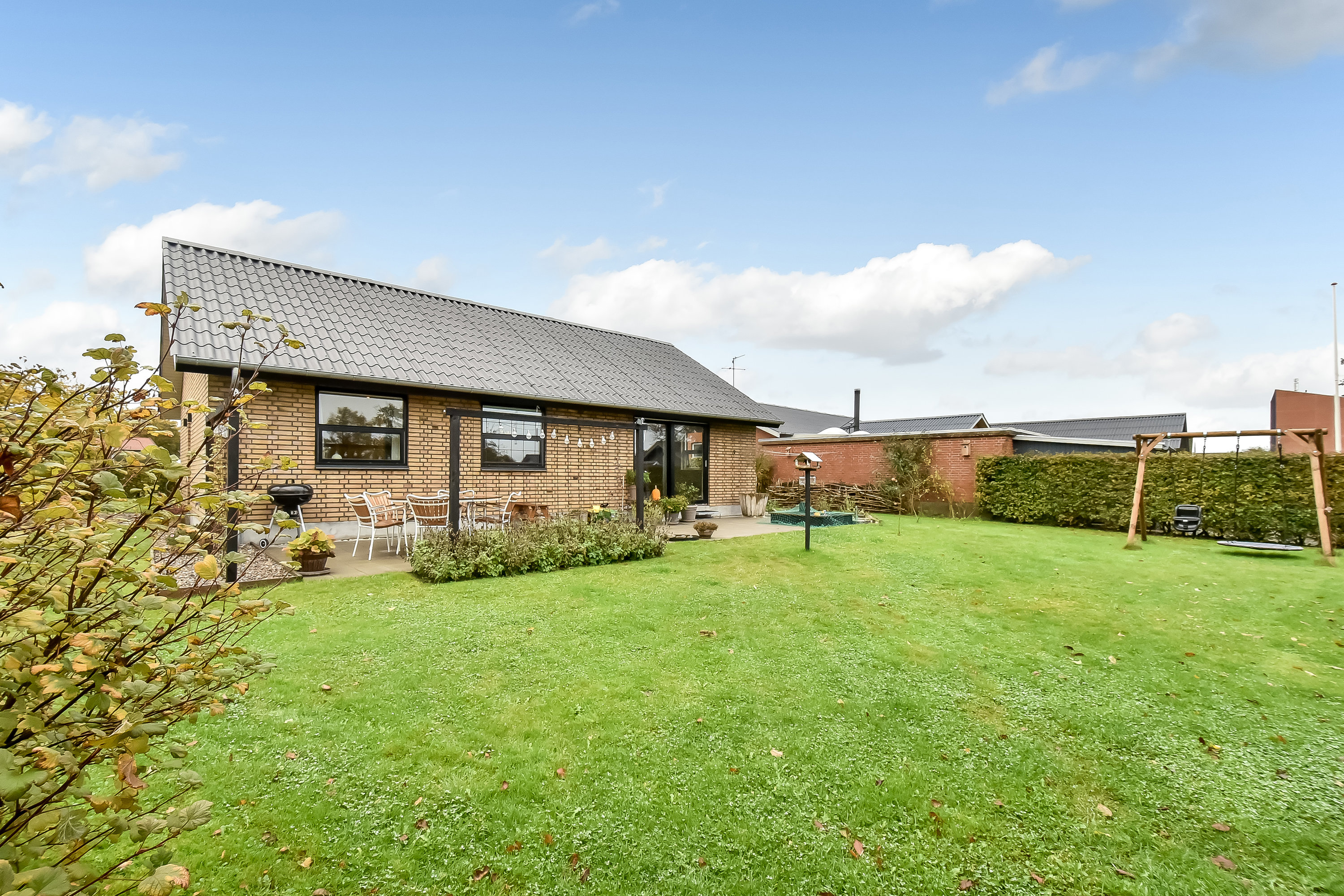 Fremhævet ejendommen billede i fuldskærmstilstand. Billede af Brogårdvej 5, Tjørring, 7400 Herning