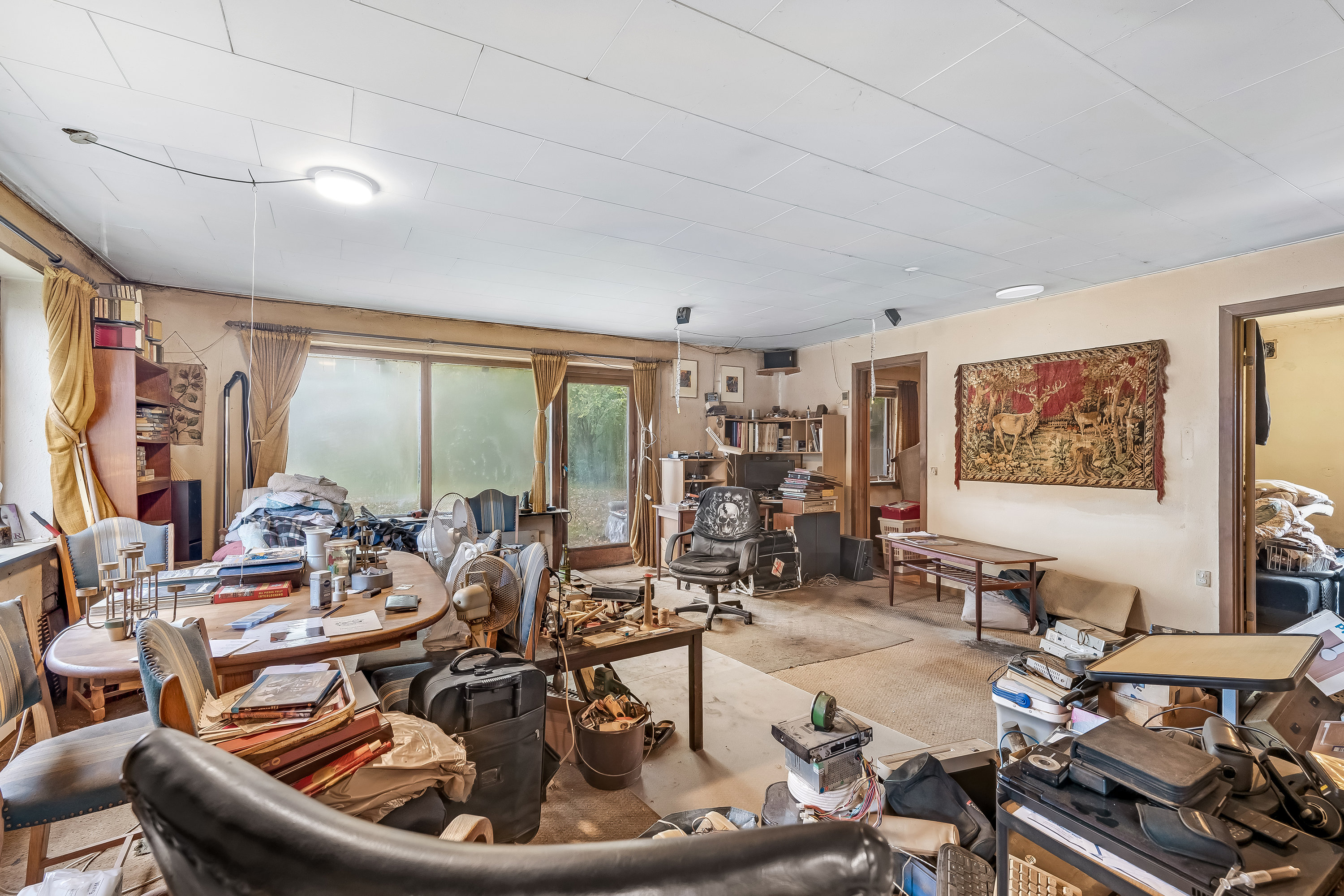 Fremhævet stue billede i fuldskærmstilstand. Billede af Sejerslevvej 12, S Sejerslev, 6280 Højer