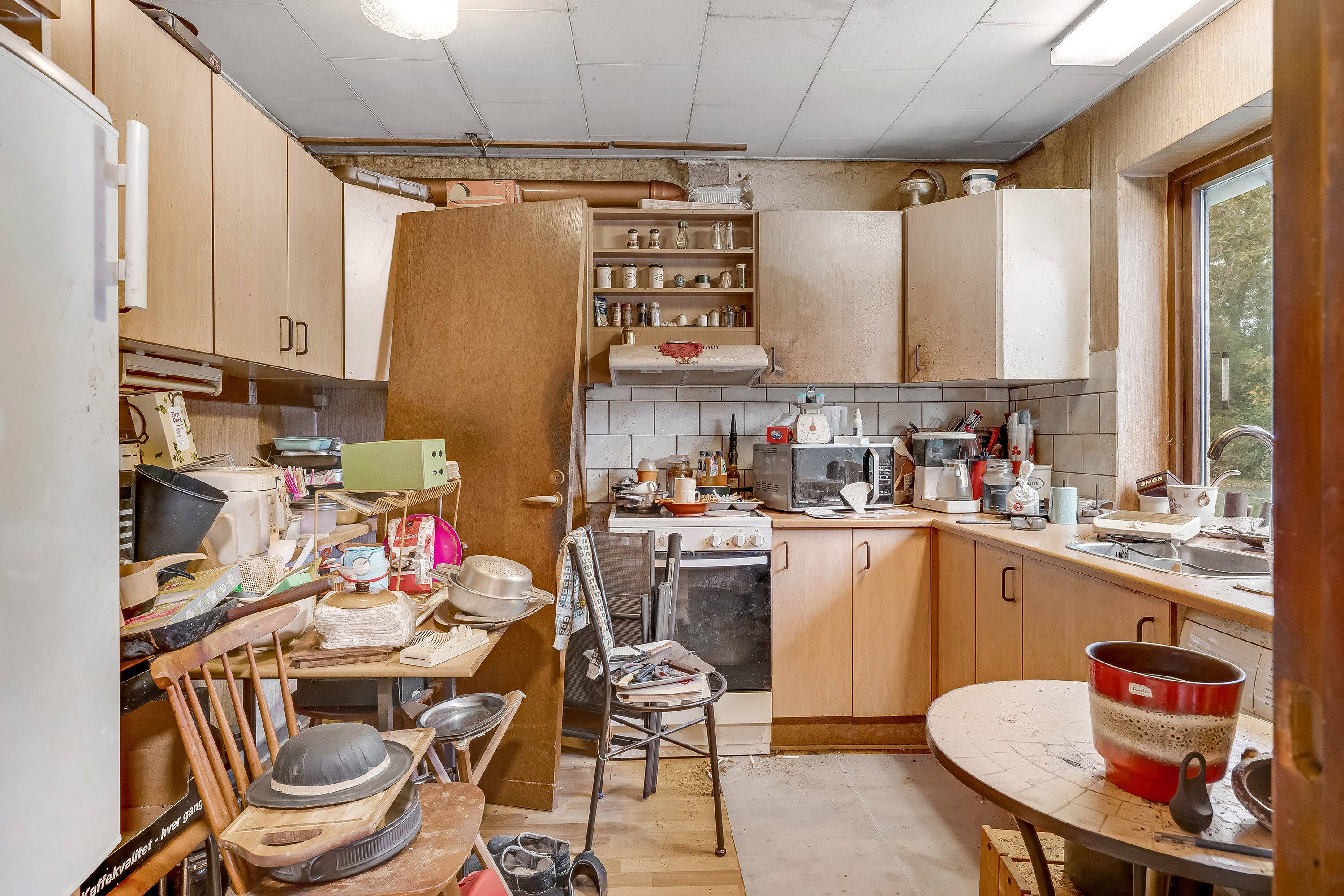 Fremhævet køkken billede i fuldskærmstilstand. Billede af Sejerslevvej 12, S Sejerslev, 6280 Højer