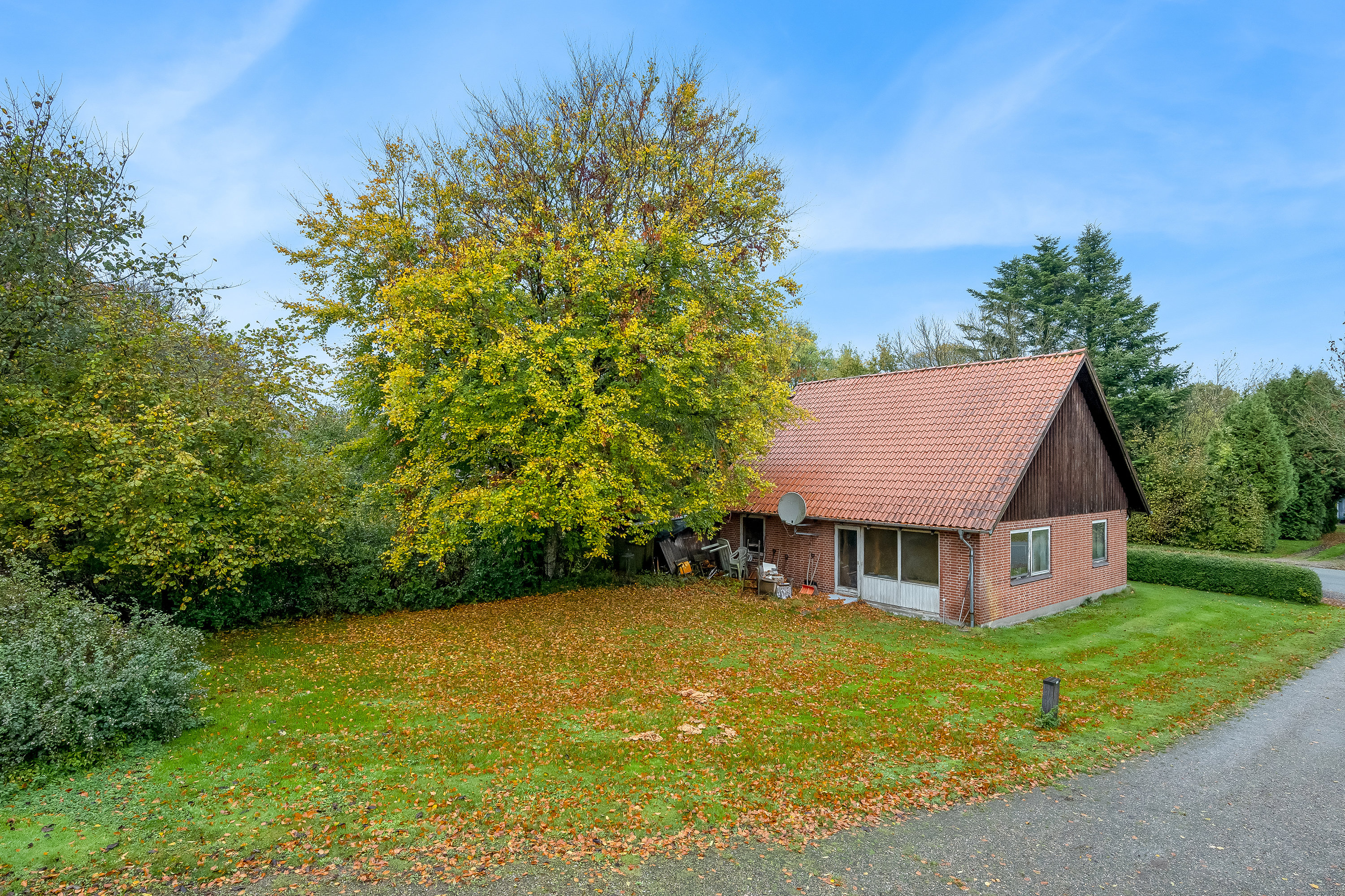 Miniaturebillede 1: facade. Billede af Sejerslevvej 12, S Sejerslev, 6280 Højer