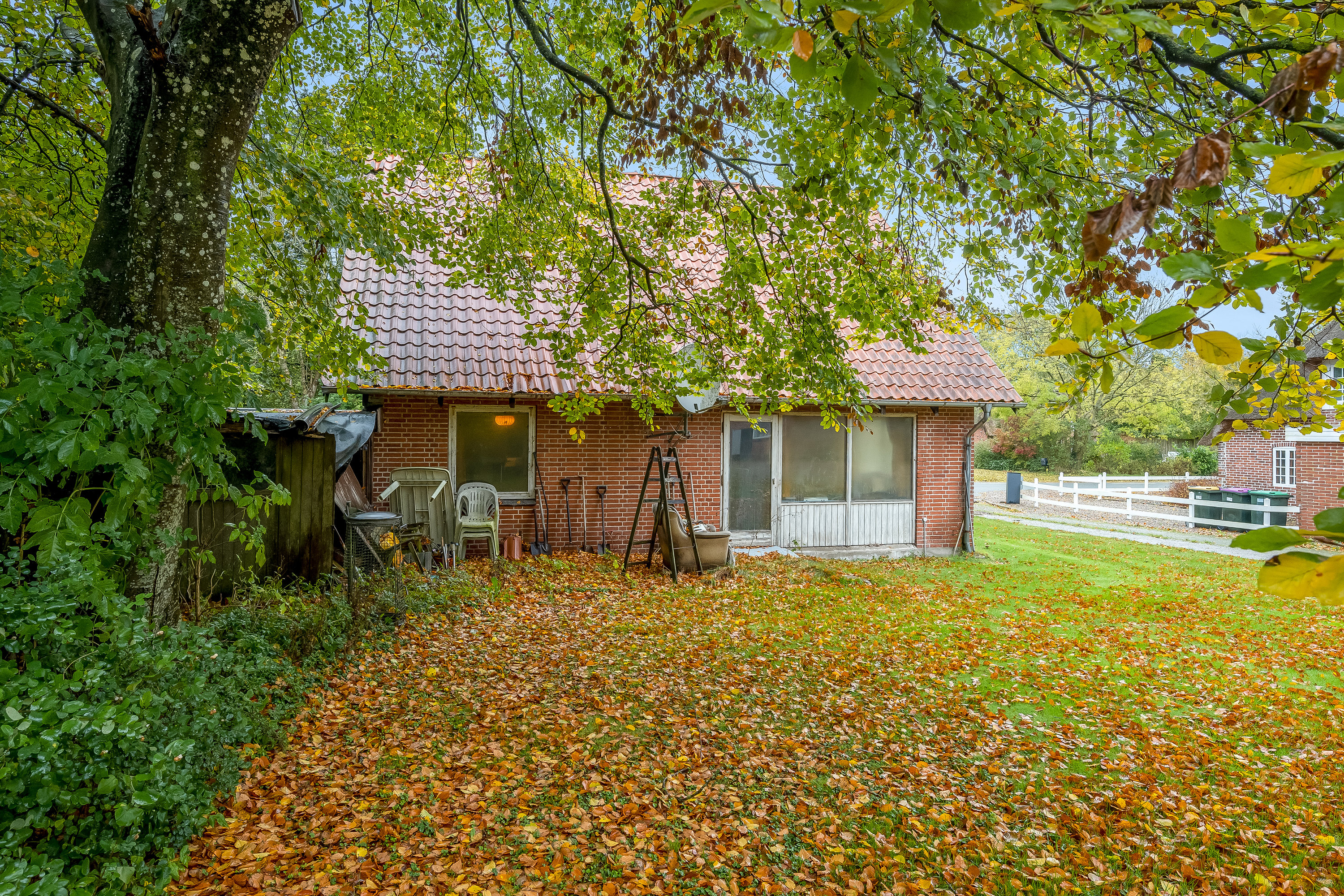 Miniaturebillede 2: facade. Billede af Sejerslevvej 12, S Sejerslev, 6280 Højer