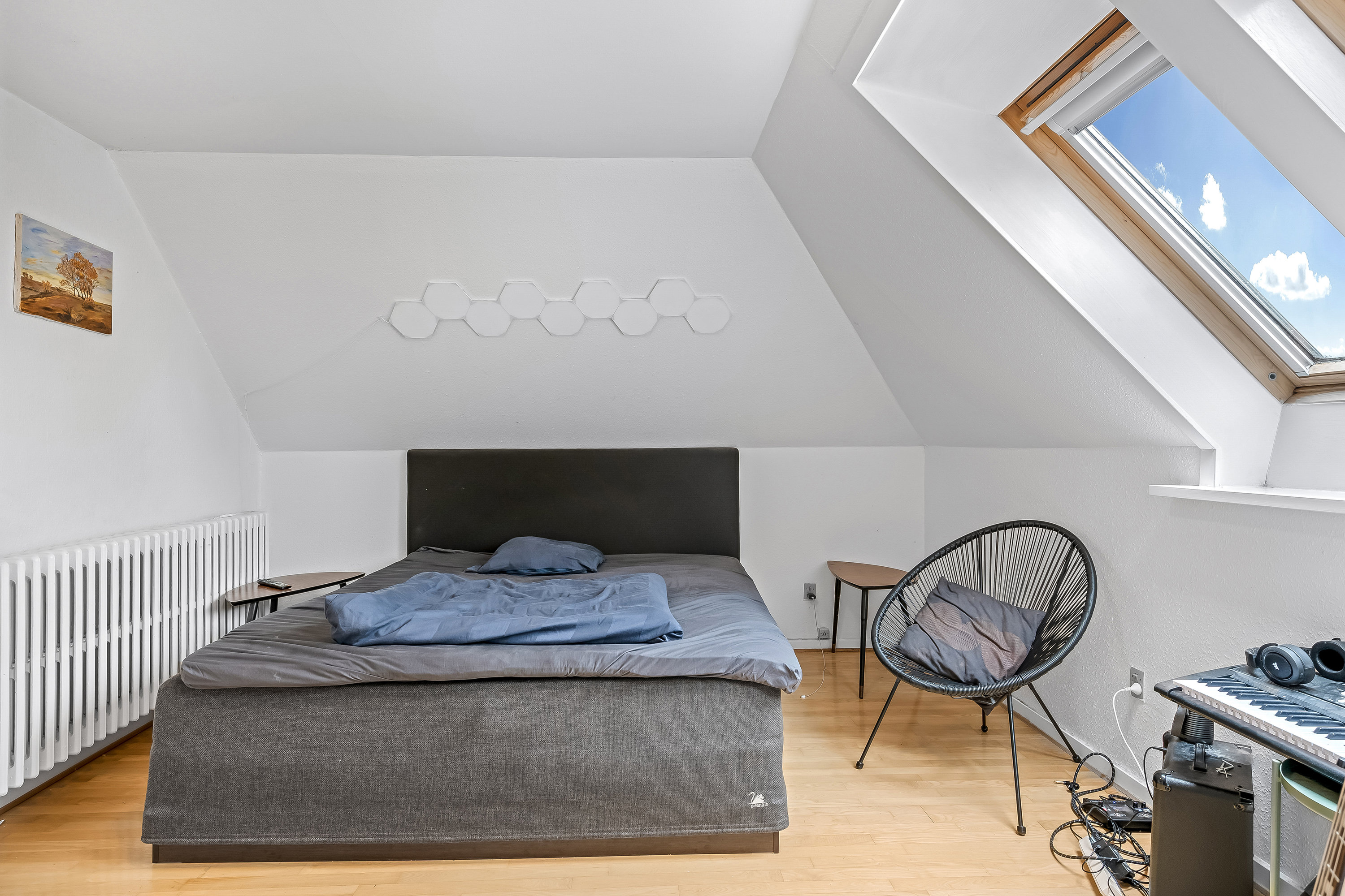 Fremhævet soveværelse billede i fuldskærmstilstand. Billede af Marskvej 18, 6270 Tønder