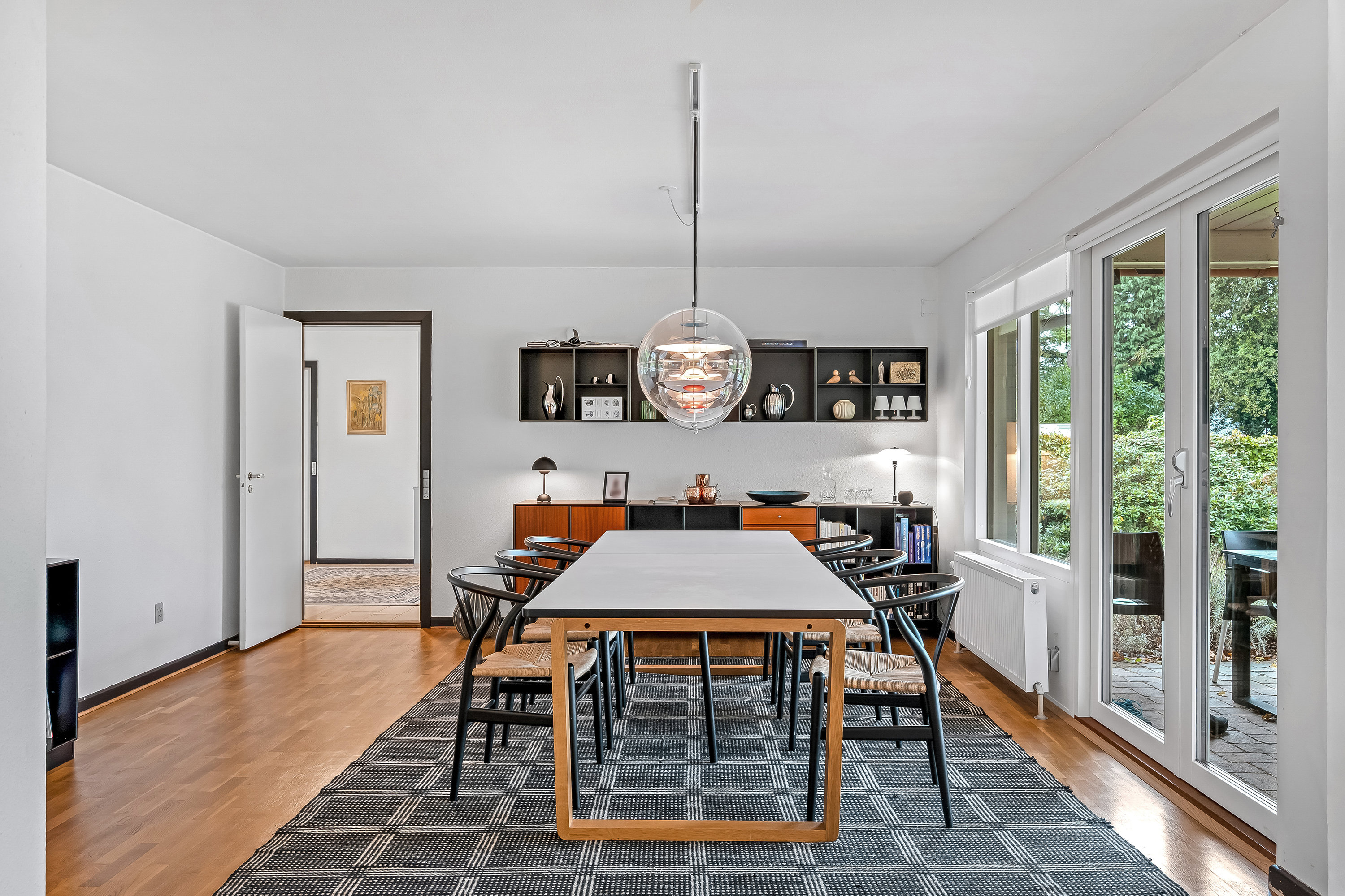 Fremhævet stue billede i fuldskærmstilstand. Billede af Marskvej 18, 6270 Tønder