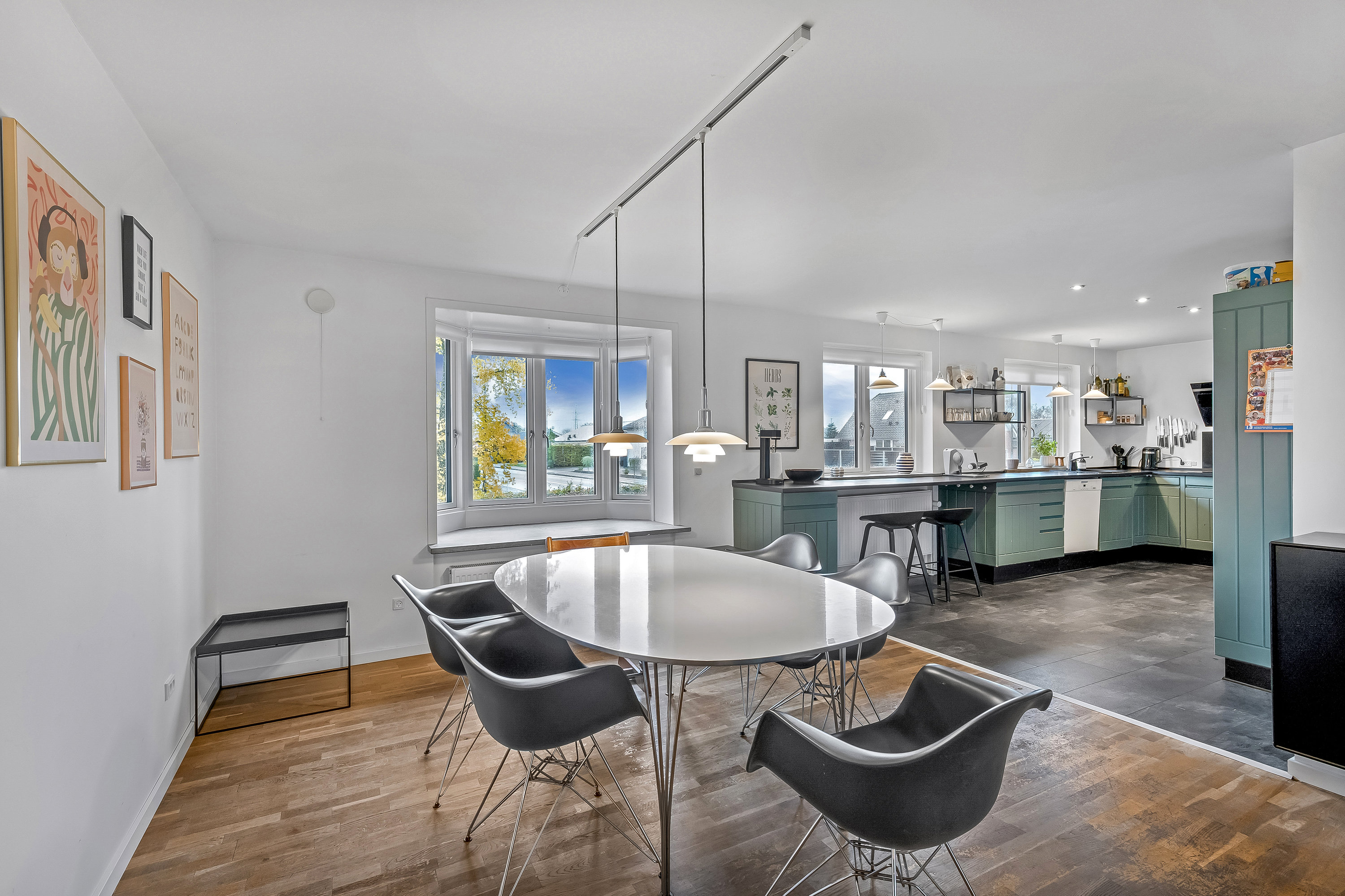 Fremhævet stue billede i fuldskærmstilstand. Billede af Marskvej 18, 6270 Tønder