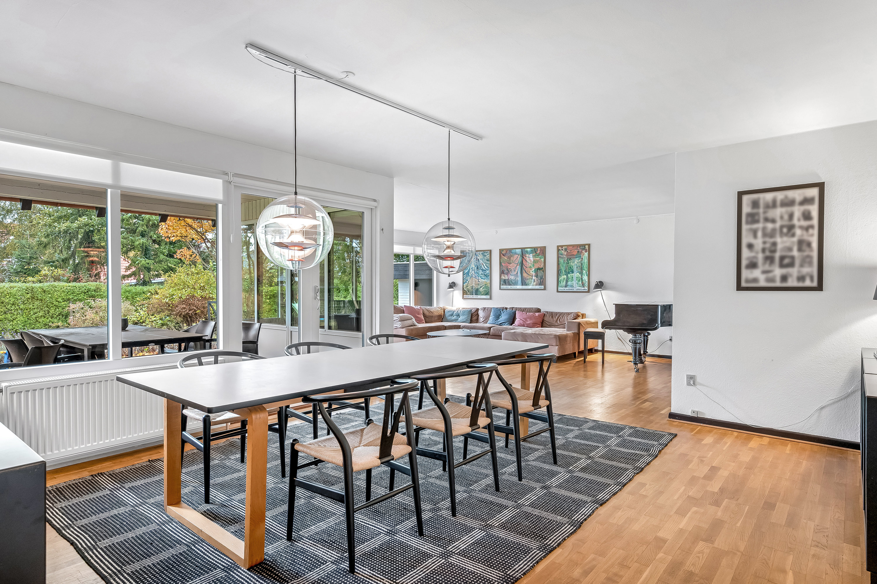 Fremhævet stue billede i fuldskærmstilstand. Billede af Marskvej 18, 6270 Tønder