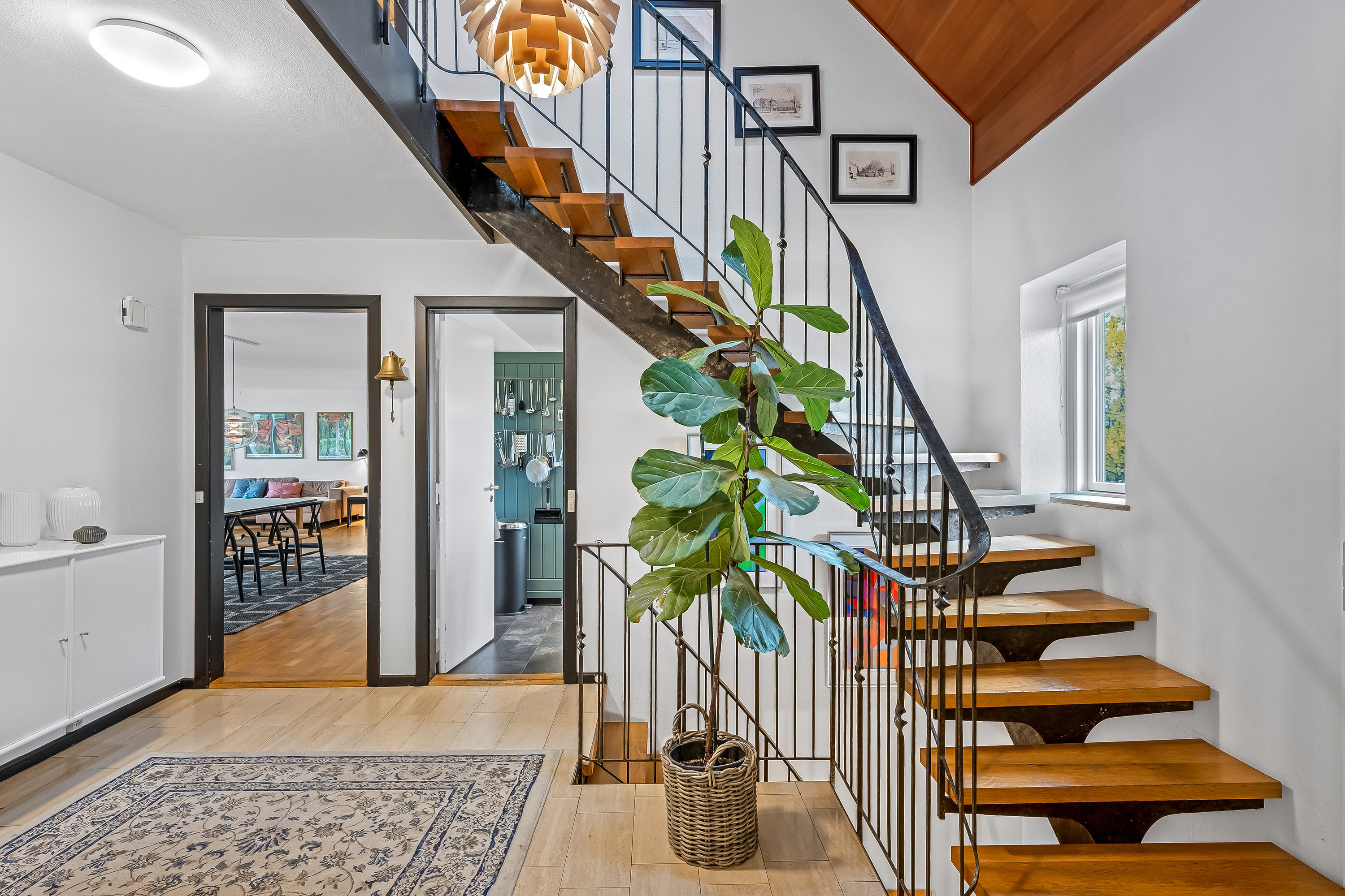 Fremhævet trappe billede i fuldskærmstilstand. Billede af Marskvej 18, 6270 Tønder