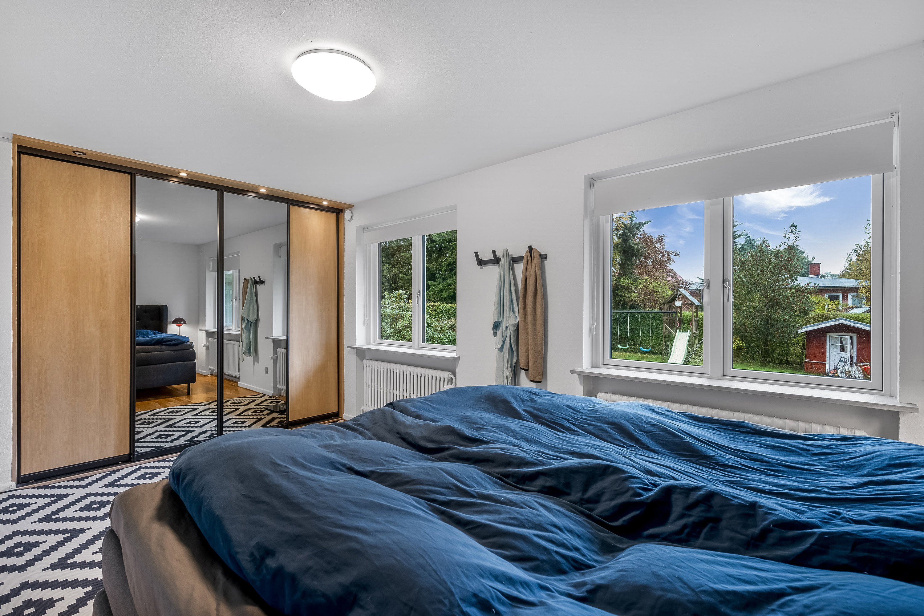 Fremhævet soveværelse billede i fuldskærmstilstand. Billede af Marskvej 18, 6270 Tønder