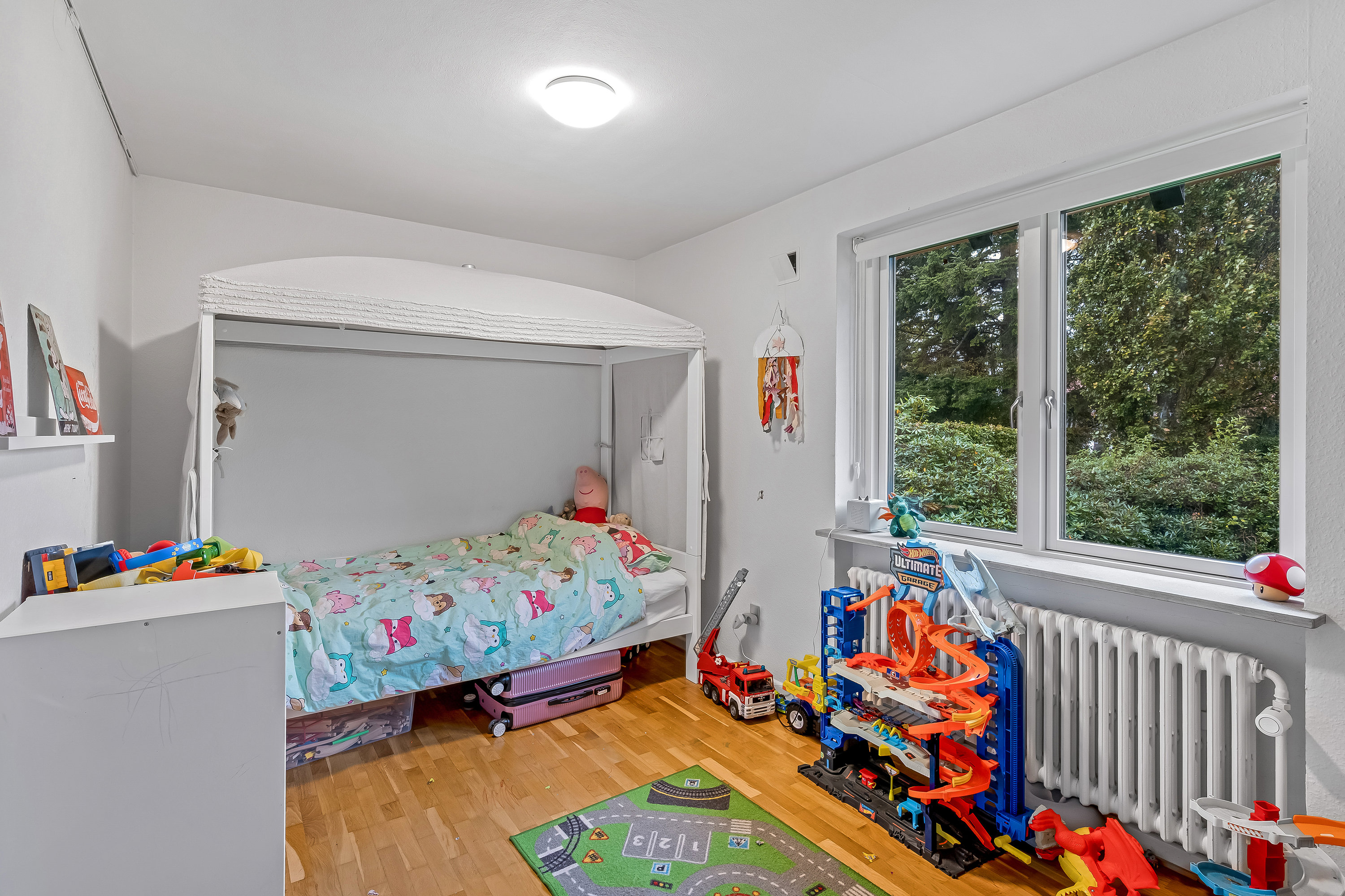 Fremhævet soveværelse billede i fuldskærmstilstand. Billede af Marskvej 18, 6270 Tønder