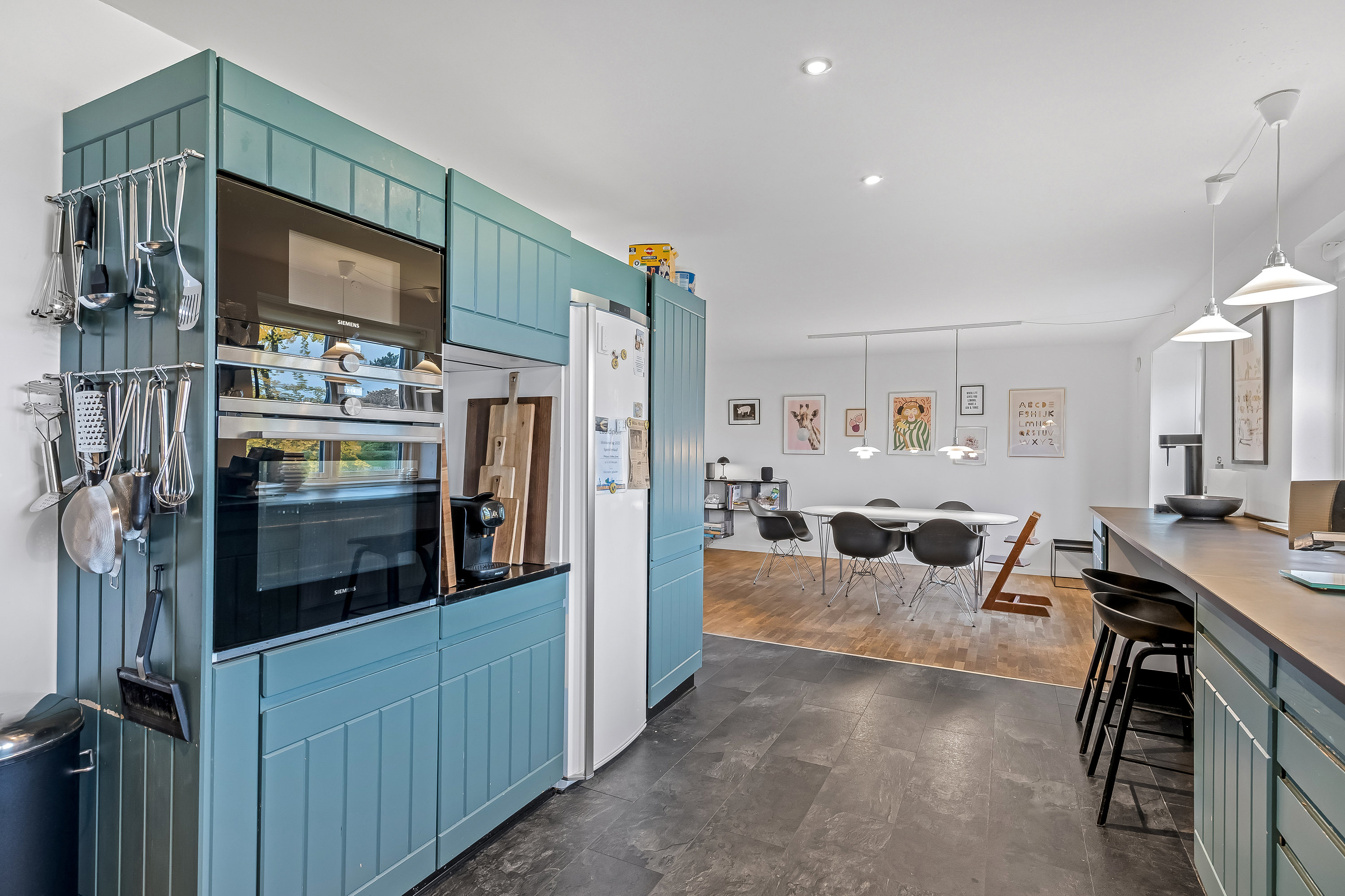 Fremhævet køkken billede i fuldskærmstilstand. Billede af Marskvej 18, 6270 Tønder