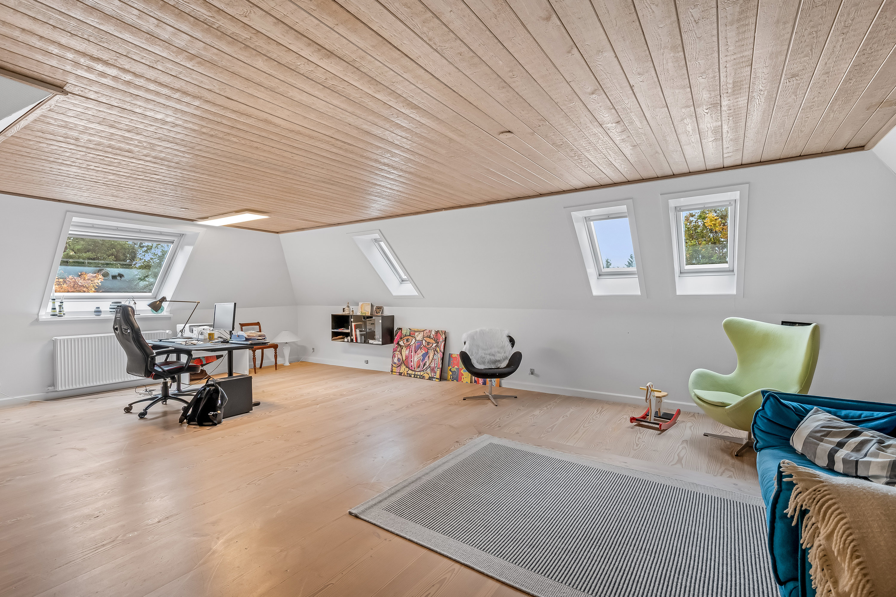 Fremhævet stue billede i fuldskærmstilstand. Billede af Marskvej 18, 6270 Tønder