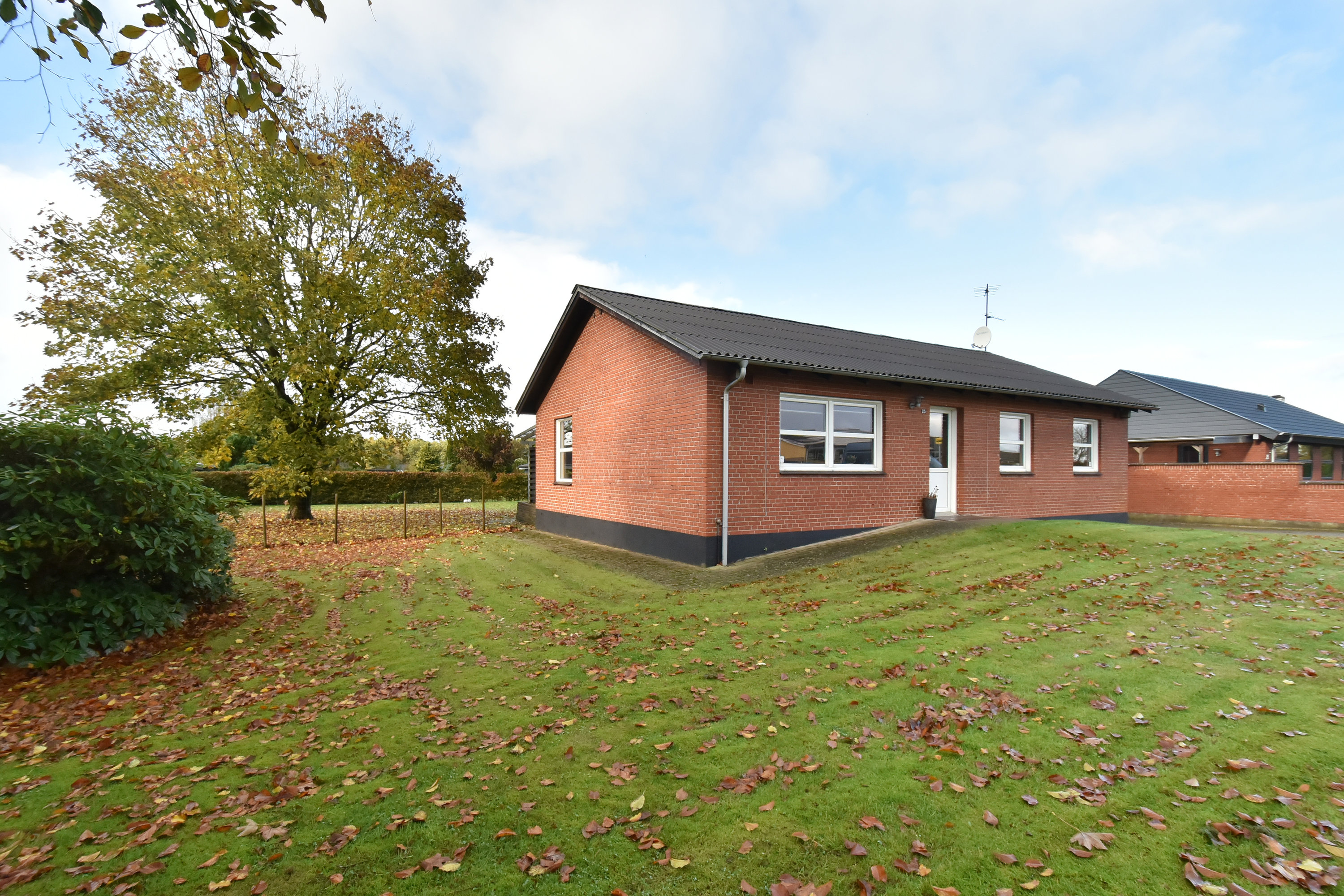 Fremhævet ejendommen billede i fuldskærmstilstand. Billede af Krogvejen 23, Arnborg, 7400 Herning