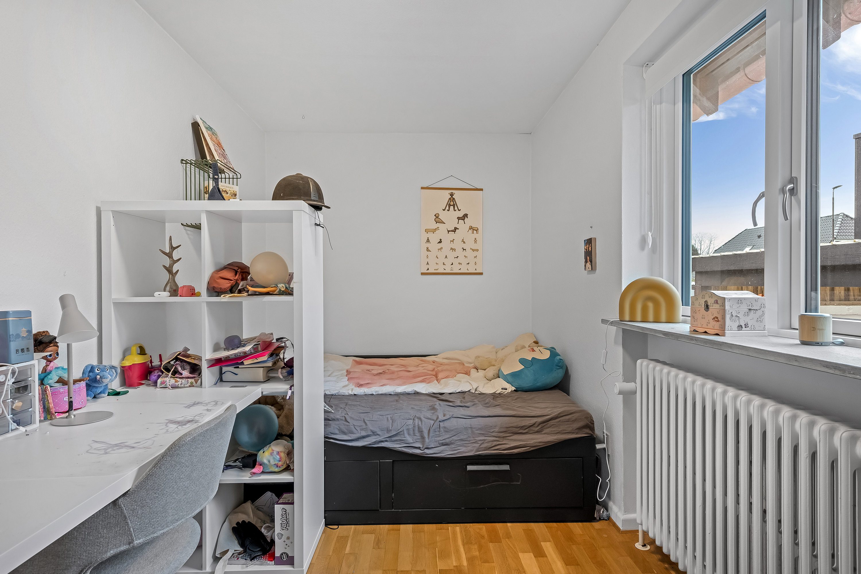 Fremhævet soveværelse billede i fuldskærmstilstand. Billede af Marskvej 18, 6270 Tønder