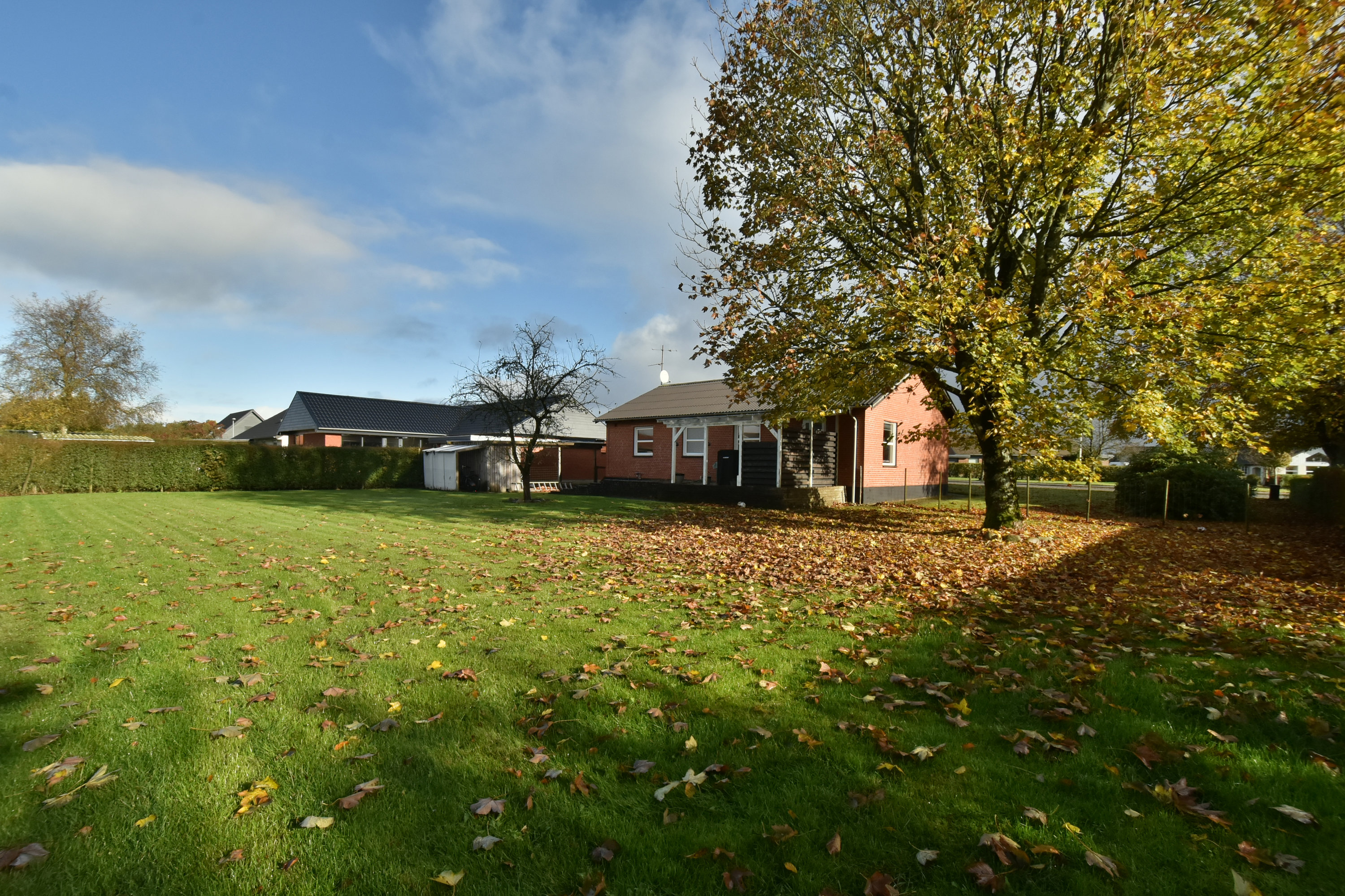 Fremhævet have billede i fuldskærmstilstand. Billede af Krogvejen 23, Arnborg, 7400 Herning