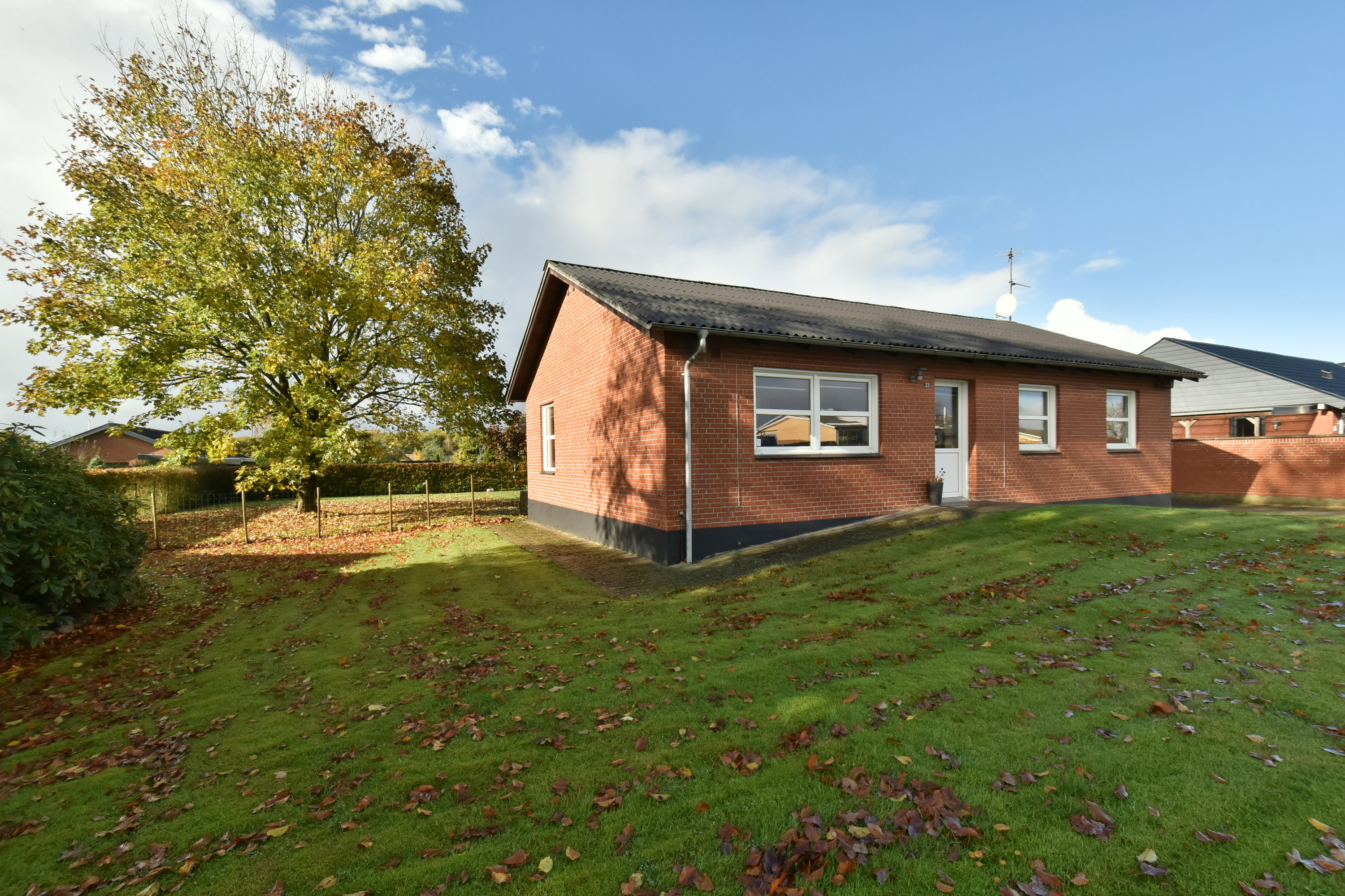 Fremhævet ejendommen billede i fuldskærmstilstand. Billede af Krogvejen 23, Arnborg, 7400 Herning