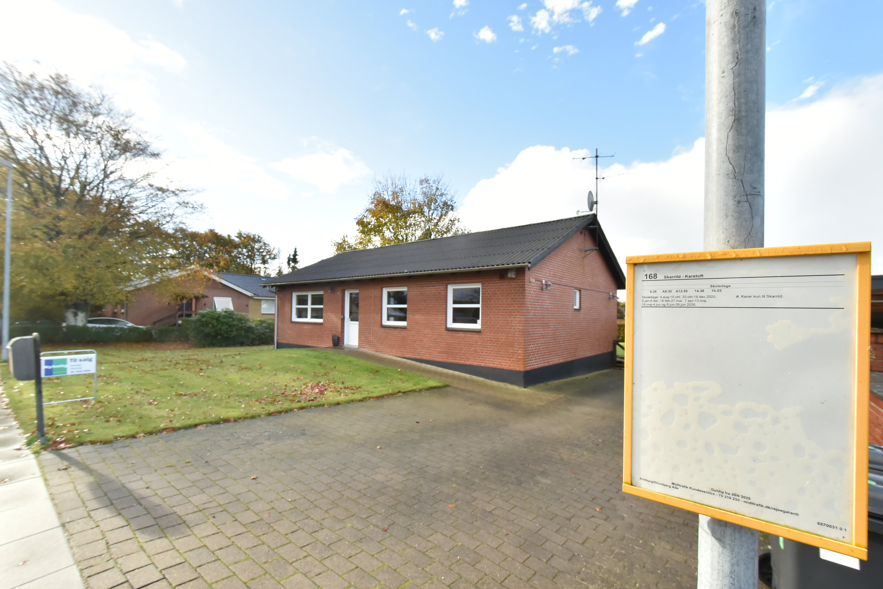 Fremhævet ejendommen billede i fuldskærmstilstand. Billede af Krogvejen 23, Arnborg, 7400 Herning