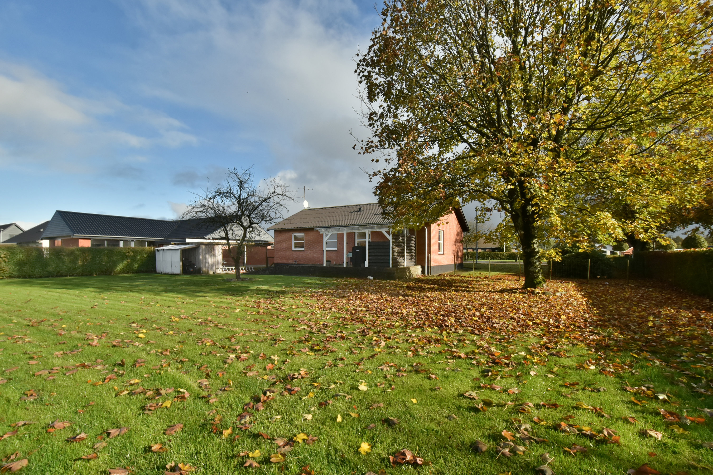 Fremhævet have billede i fuldskærmstilstand. Billede af Krogvejen 23, Arnborg, 7400 Herning