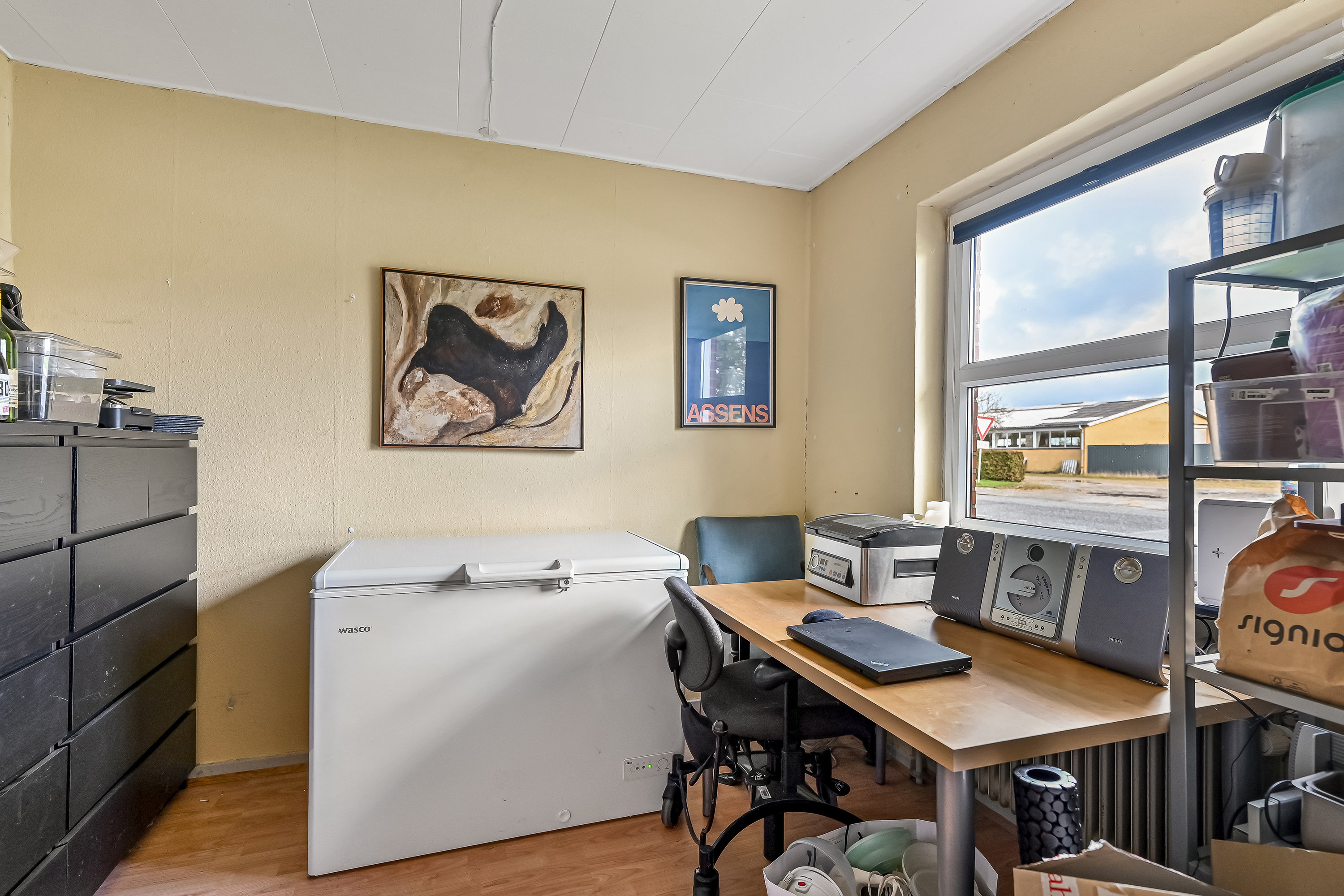 Fremhævet værelse billede i fuldskærmstilstand. Billede af Krogvejen 23, Arnborg, 7400 Herning