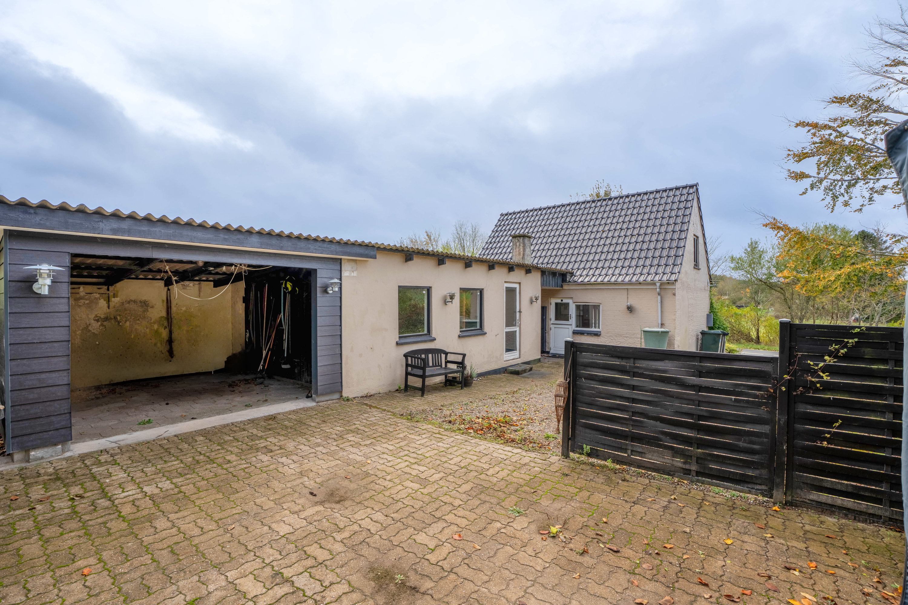 Fremhævet  billede i fuldskærmstilstand. Billede af Skallebjergvej 25, Skallebjerg, 5683 Haarby