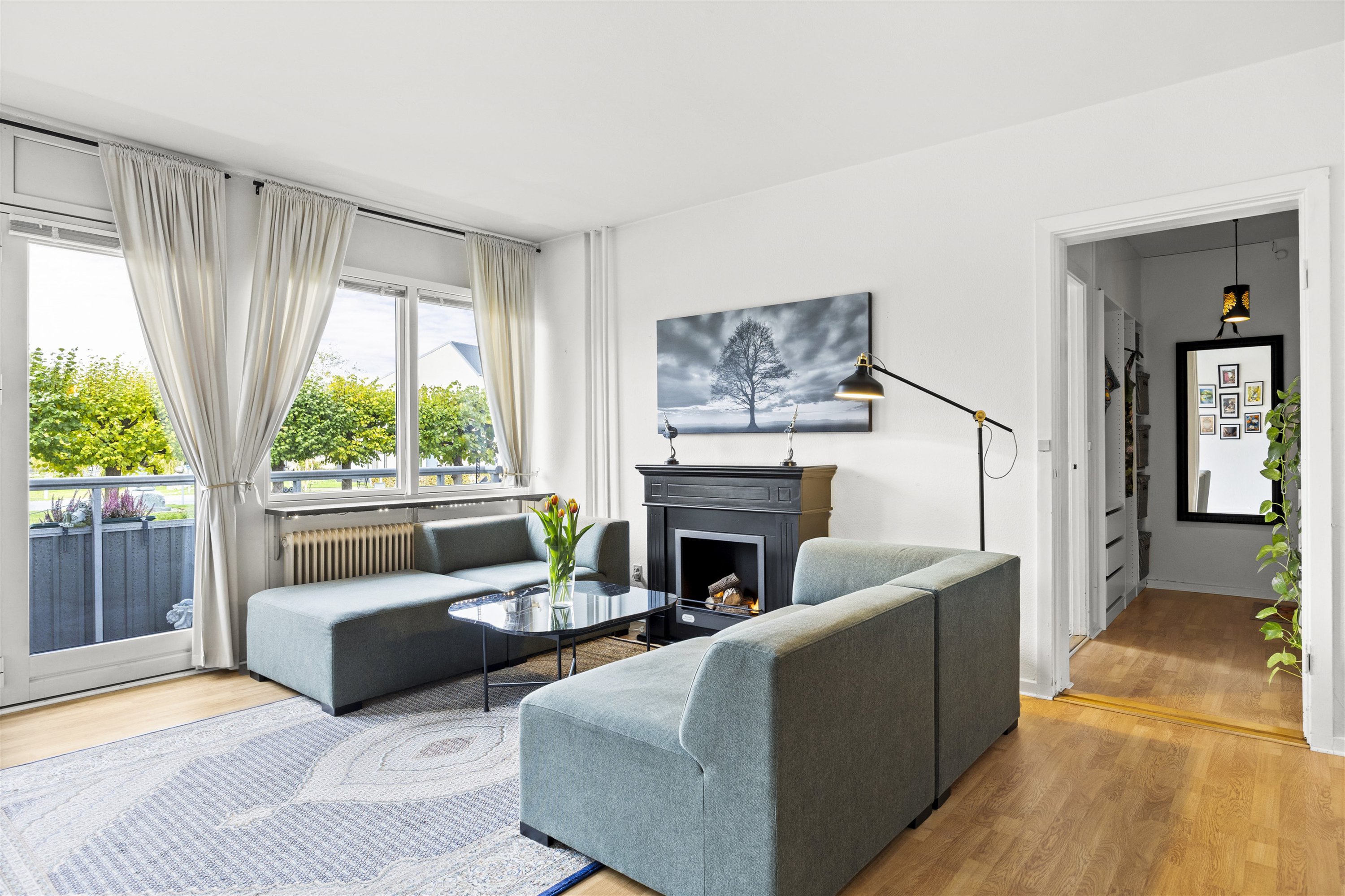 Fremhævet andet billede i fuldskærmstilstand. Billede af Ordrupvej 41C, st.. 1., 2920 Charlottenlund