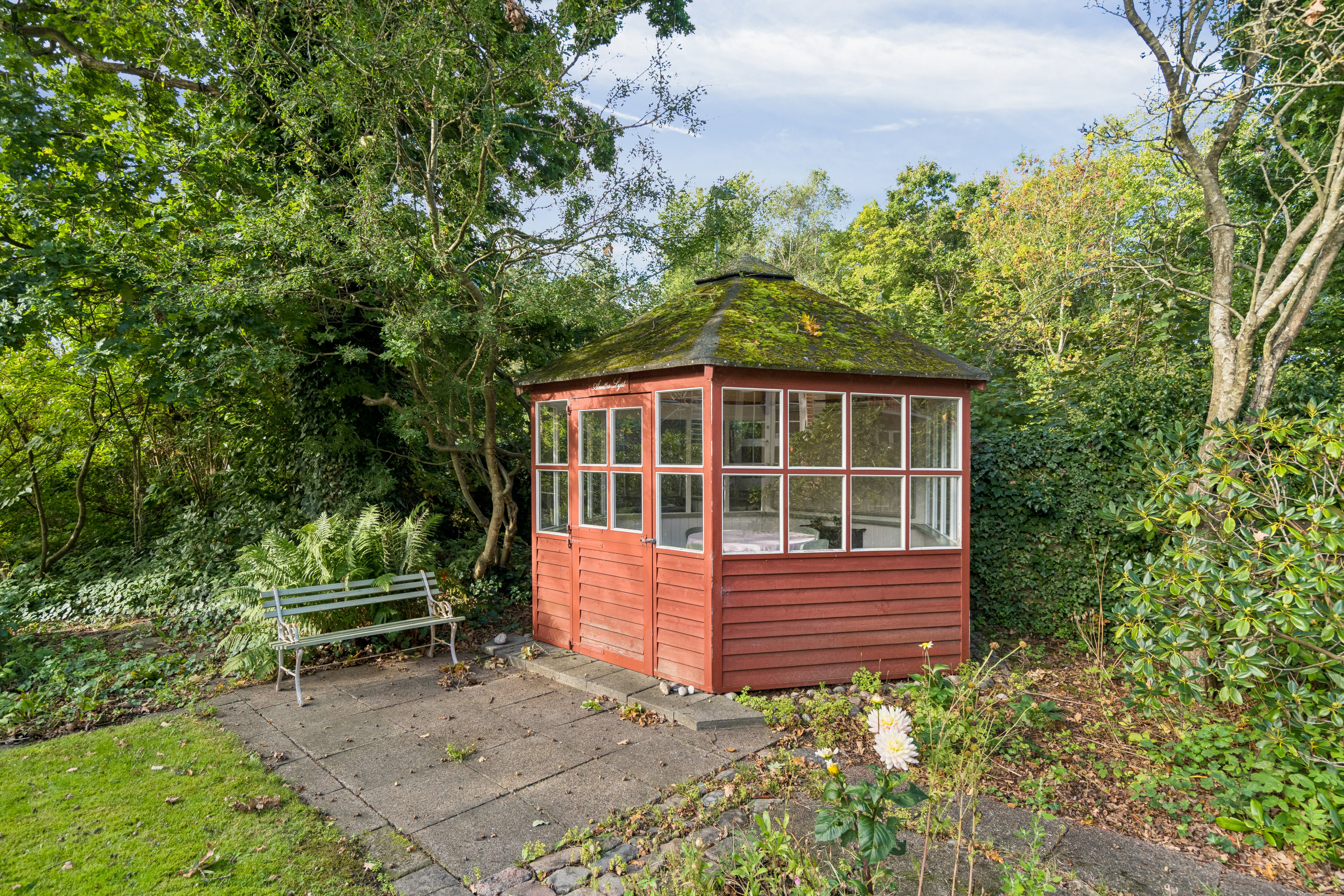 Fremhævet lysthus billede i fuldskærmstilstand. Billede af Hyldtoftevej 4, 9800 Hjørring