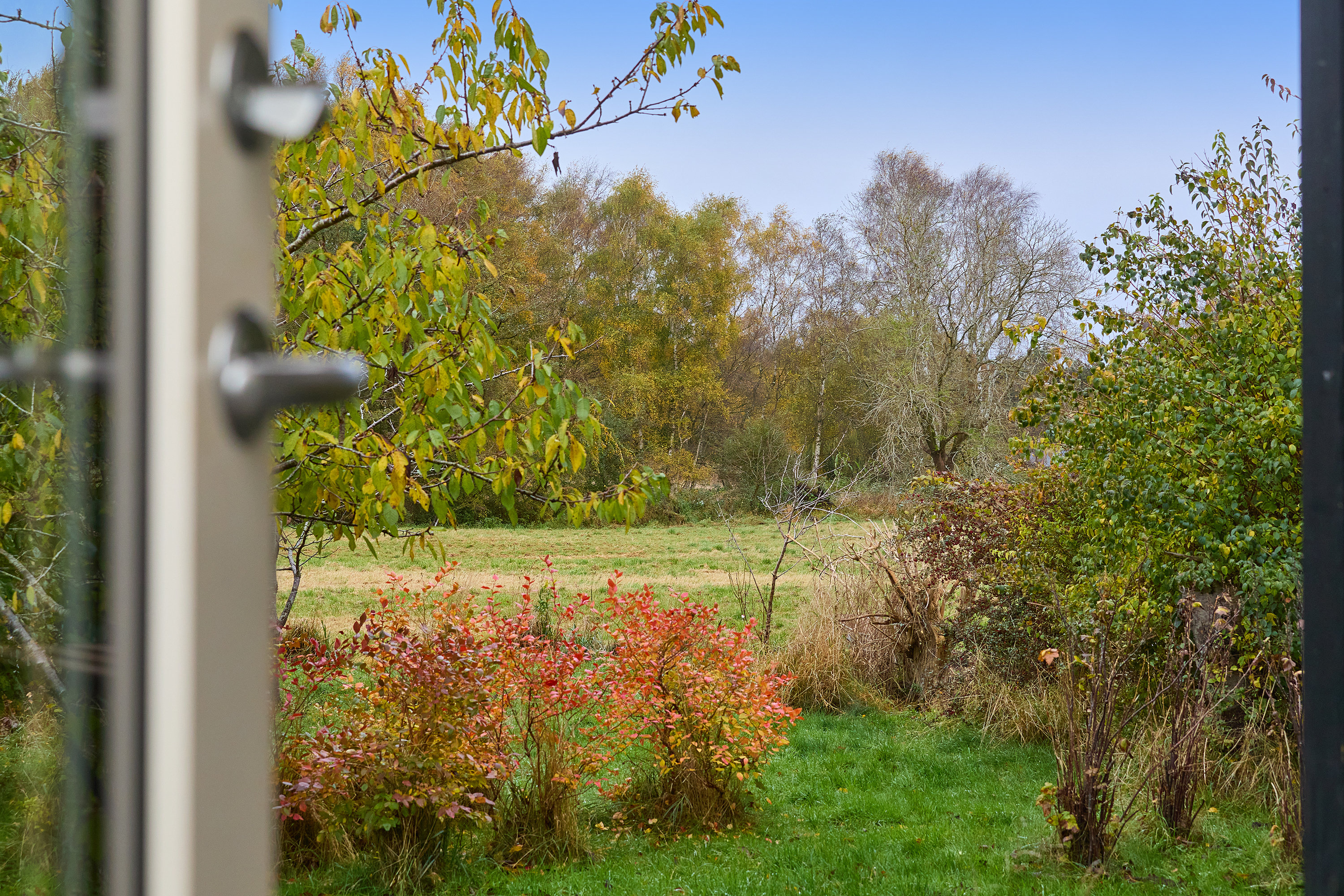 Fritidshus: Udsigt på Lauvemosen 10, Rågeleje, 3210 Vejby