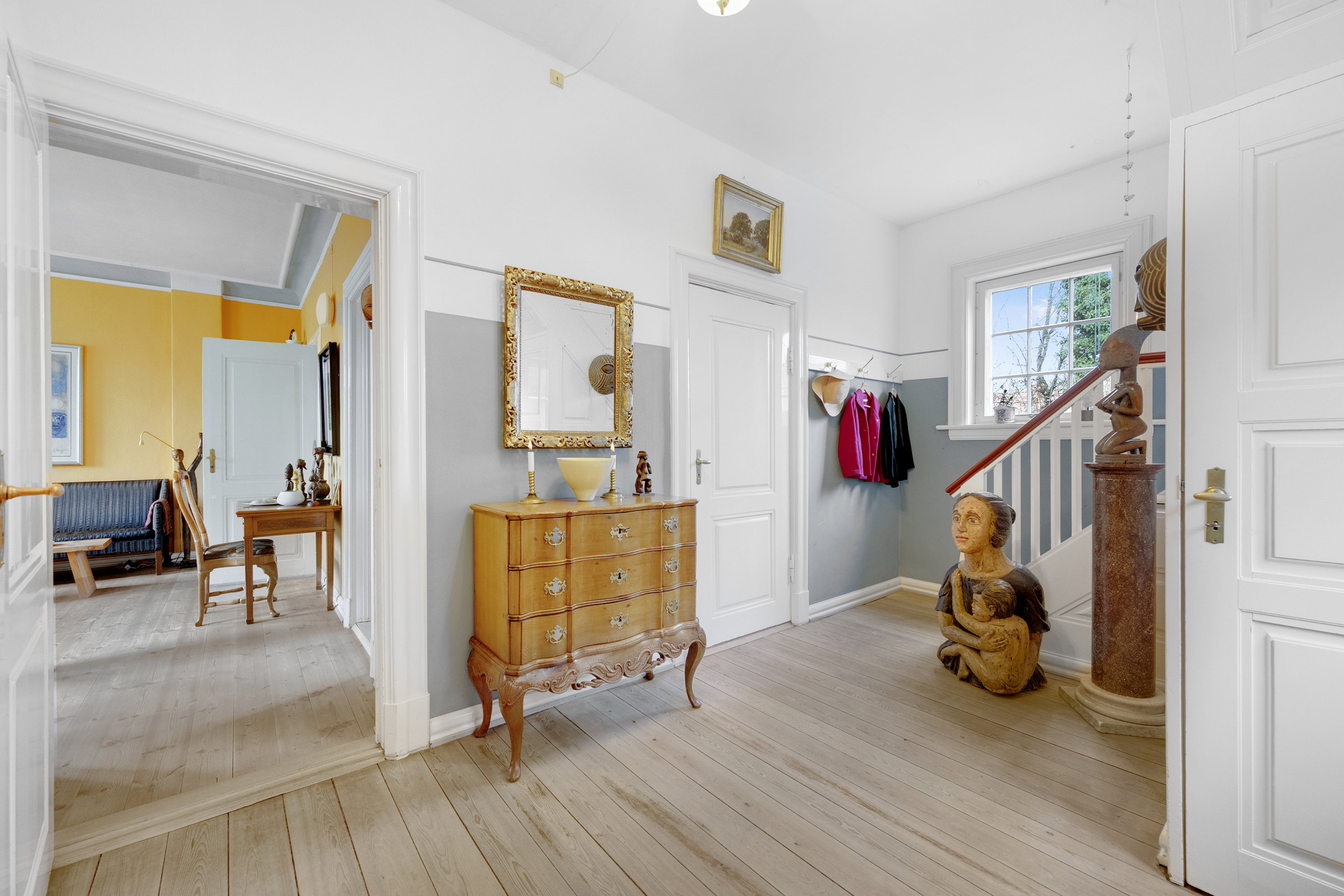 Fremhævet gang billede i fuldskærmstilstand. Billede af Hyldtoftevej 4, 9800 Hjørring