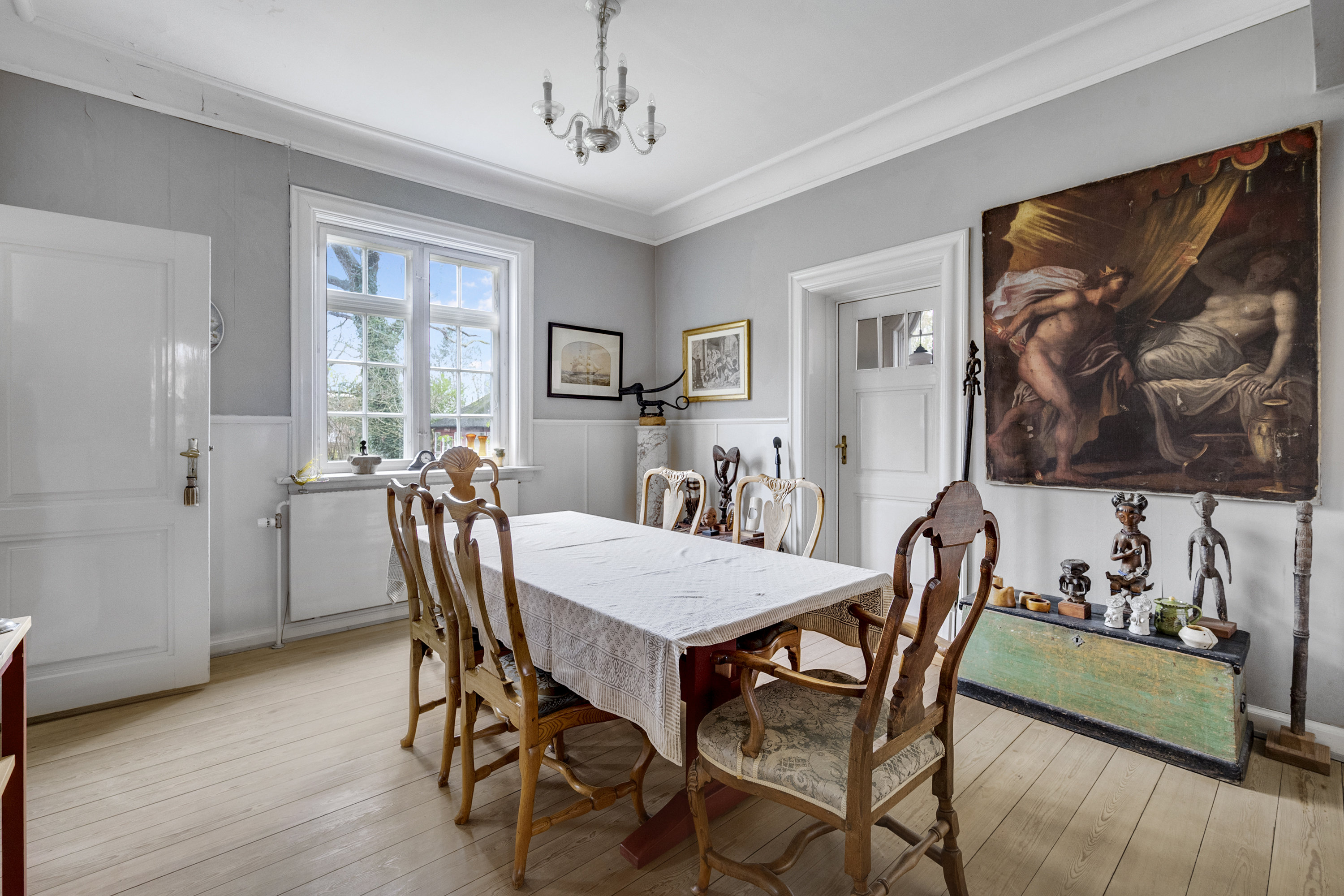 Miniaturebillede 2: spisestue. Billede af Hyldtoftevej 4, 9800 Hjørring