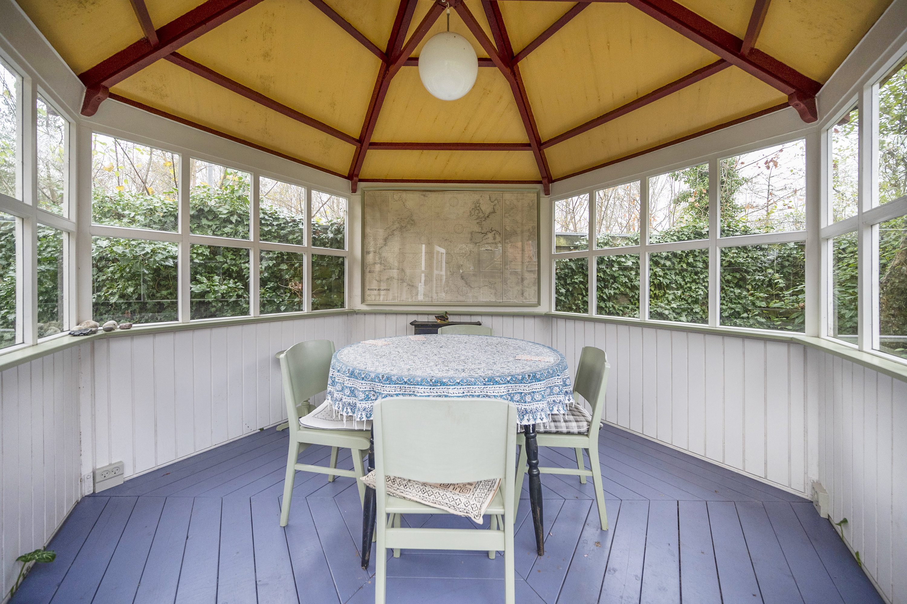 Fremhævet lysthus billede i fuldskærmstilstand. Billede af Hyldtoftevej 4, 9800 Hjørring