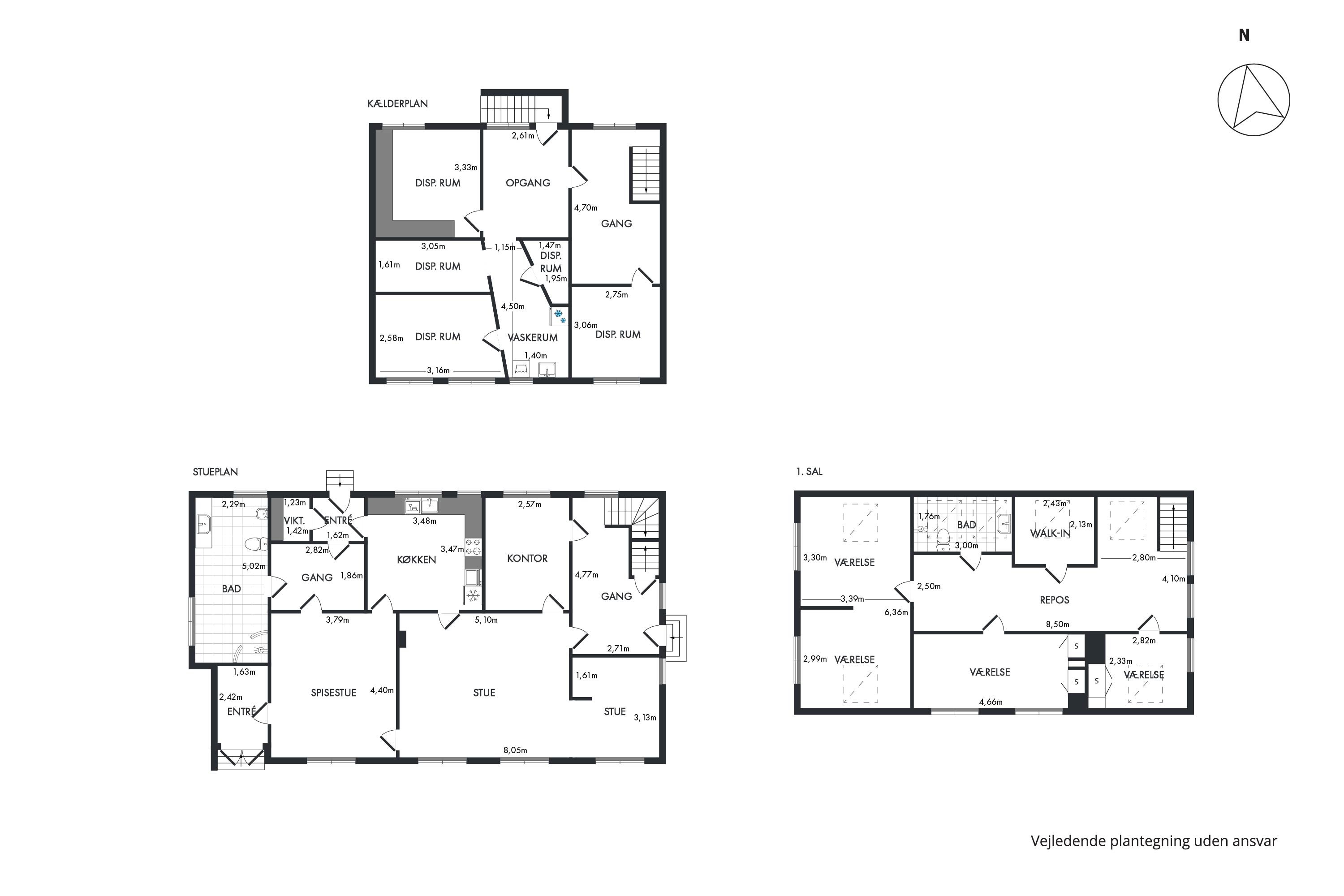 Plantegninger billede af Hyldtoftevej 4, 9800 Hjørring