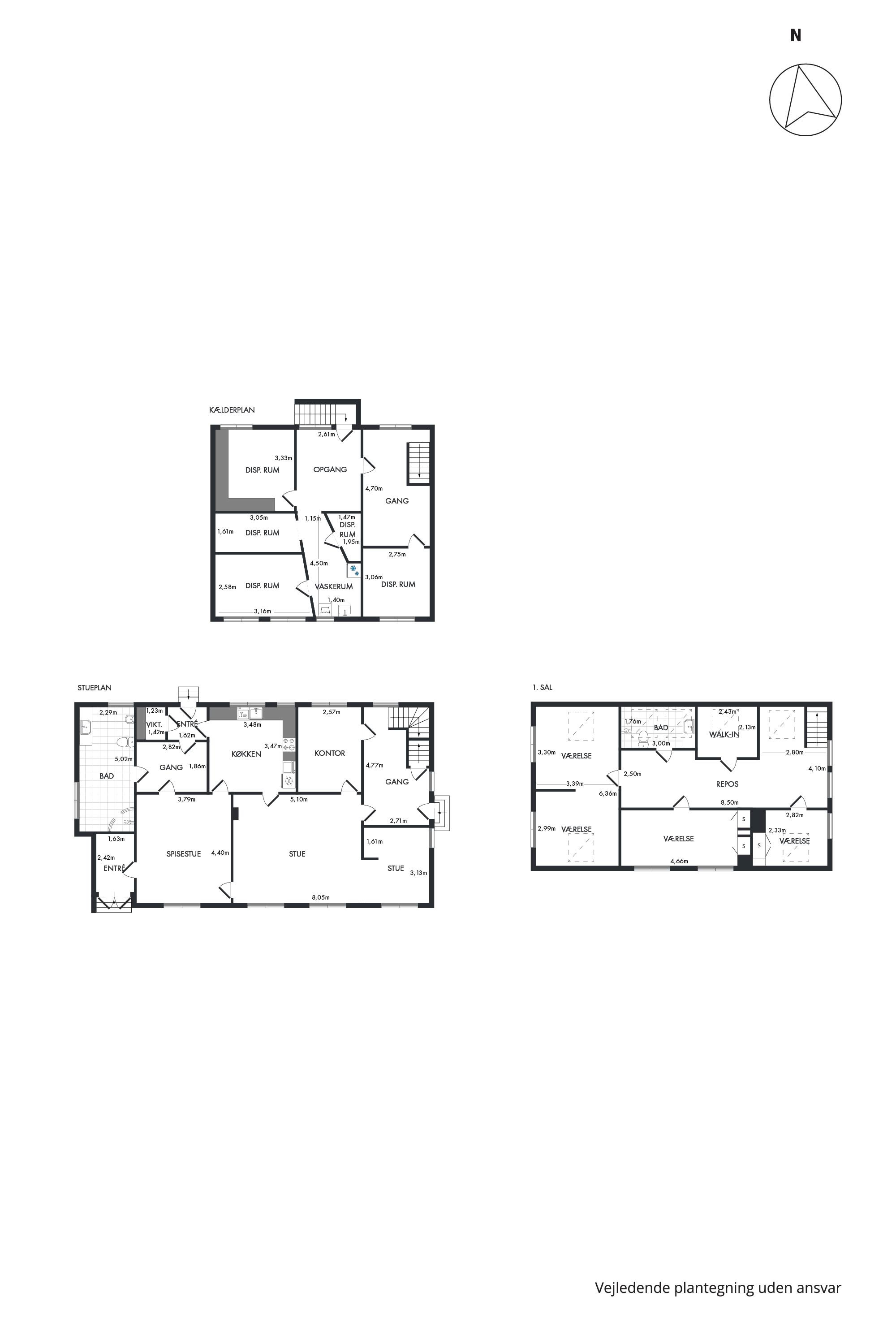 Plantegninger billede af Hyldtoftevej 4, 9800 Hjørring