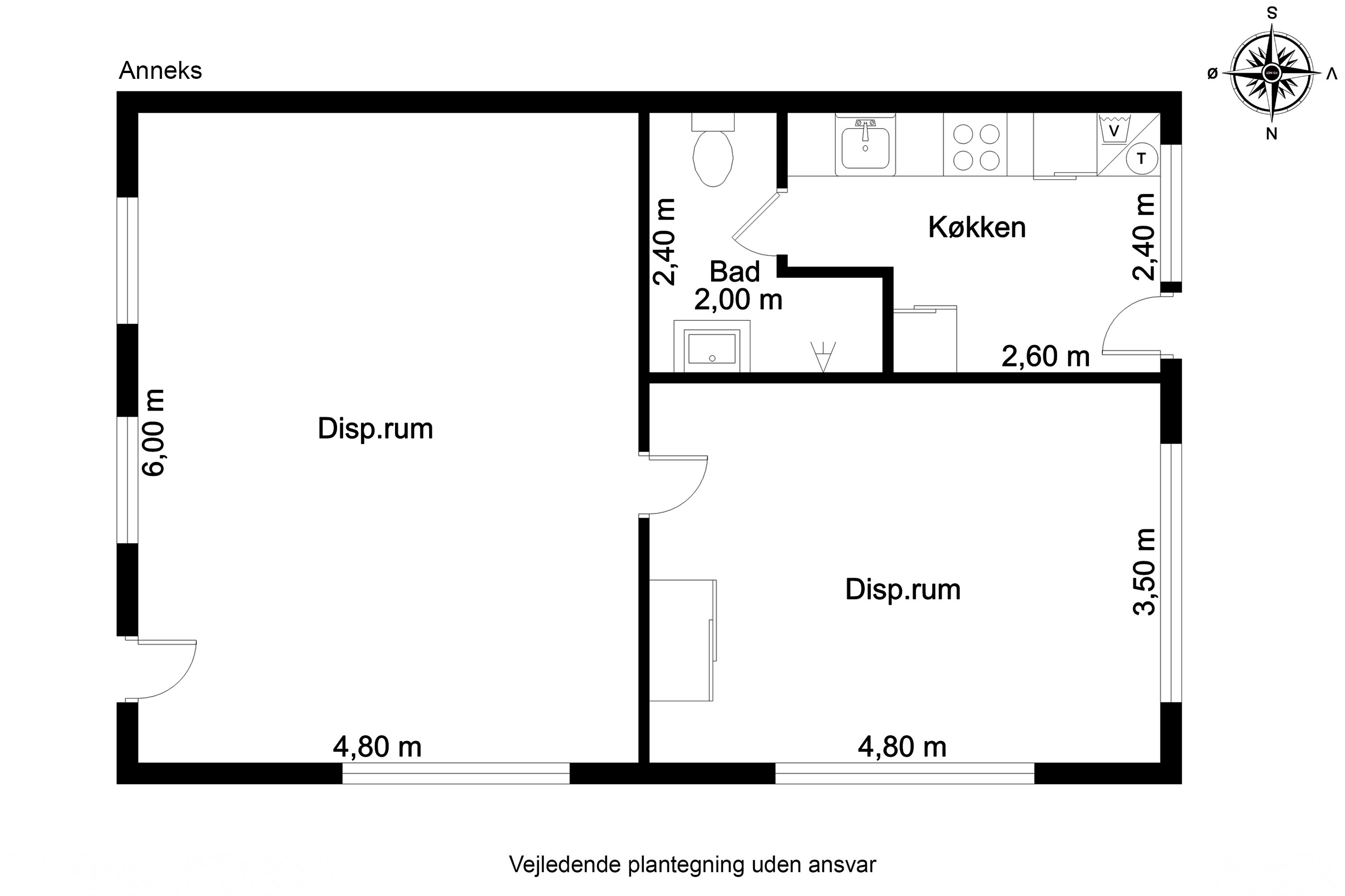 Plantegninger billede af Stormgade 82, 6700 Esbjerg