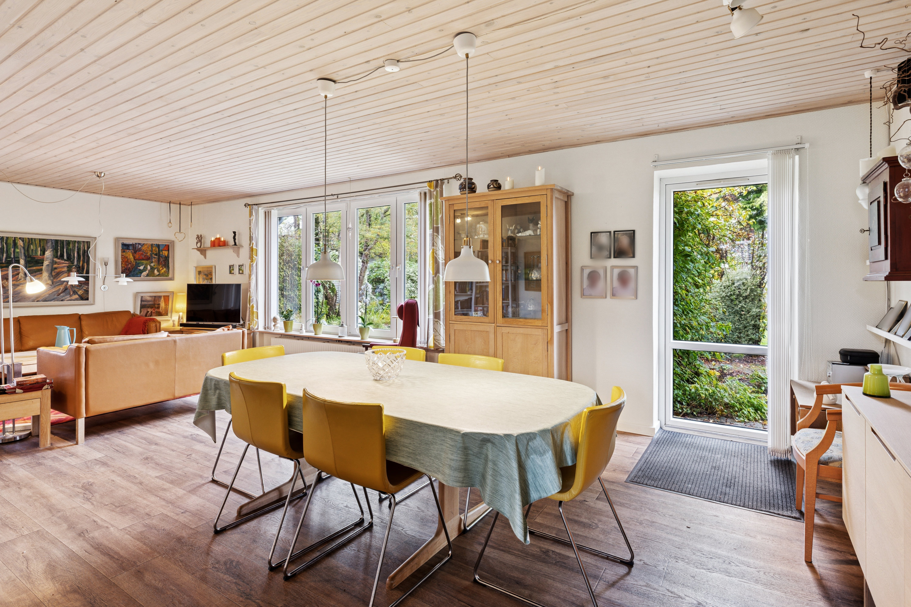 Fremhævet spisestue billede i fuldskærmstilstand. Billede af Norupvej 15, Vammen, 8830 Tjele