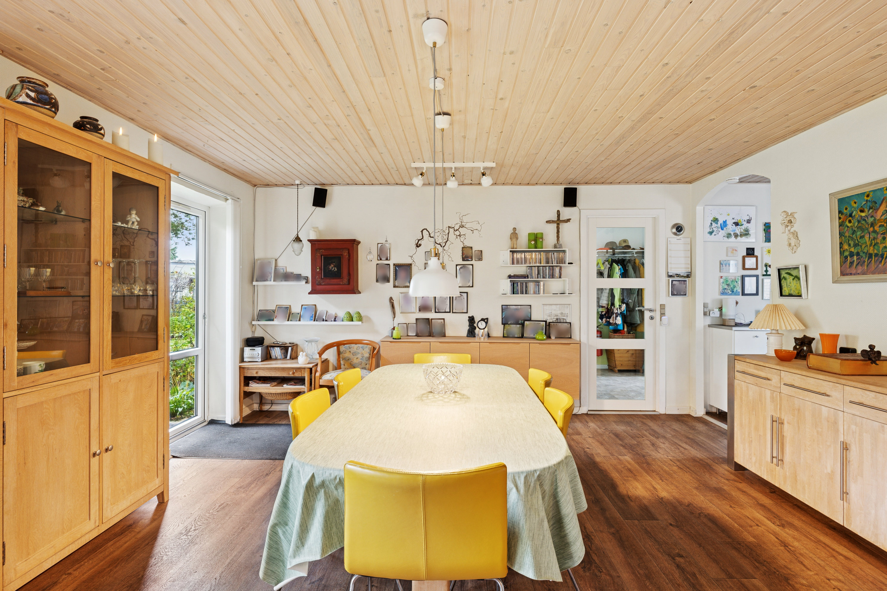 Fremhævet spisestue billede i fuldskærmstilstand. Billede af Norupvej 15, Vammen, 8830 Tjele