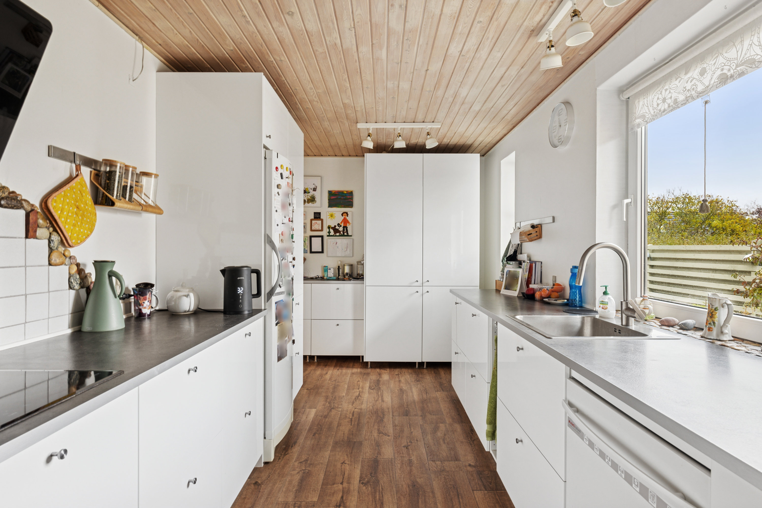 Miniaturebillede 2: køkken. Billede af Norupvej 15, Vammen, 8830 Tjele