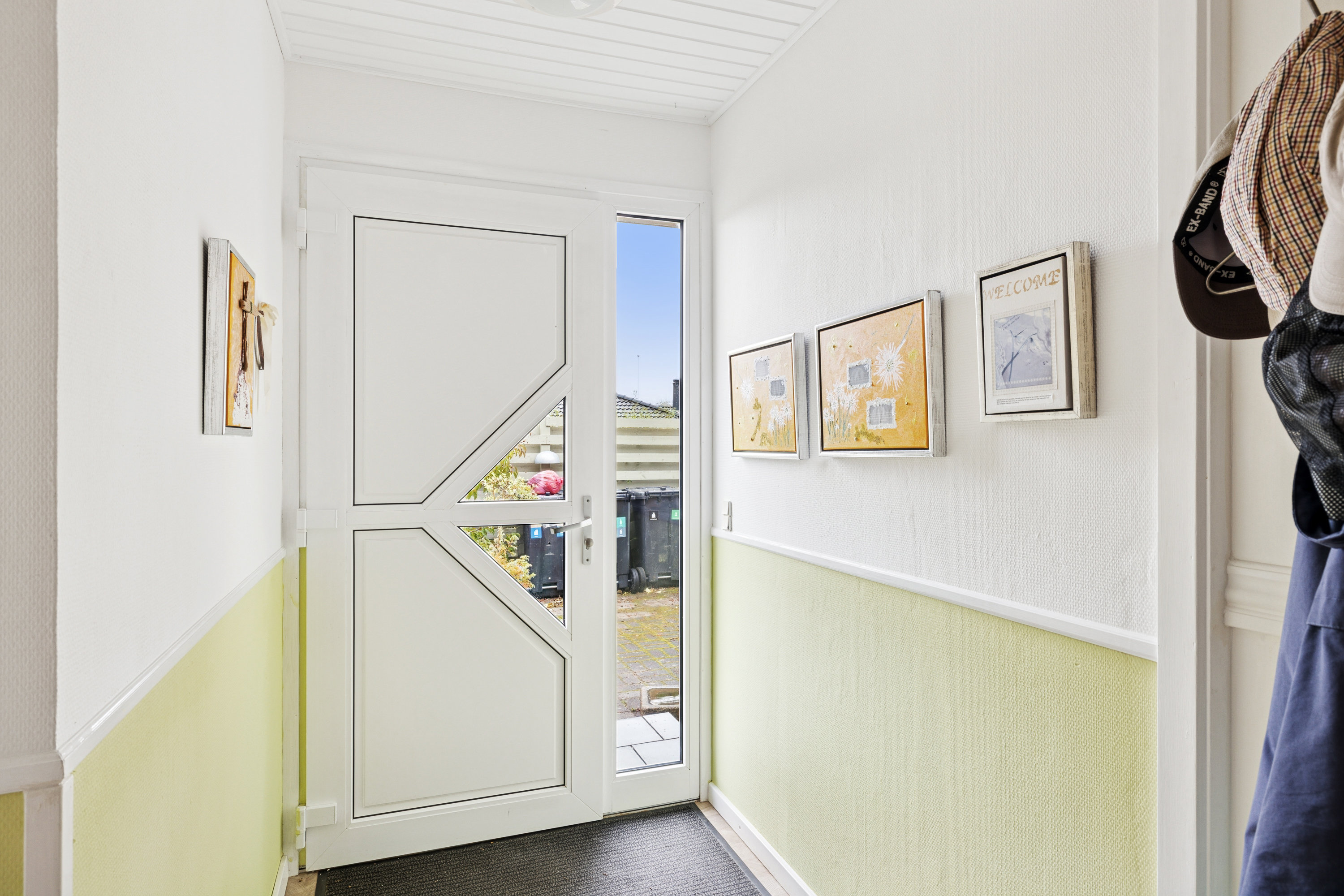 Miniaturebillede 1: entré. Billede af Norupvej 15, Vammen, 8830 Tjele