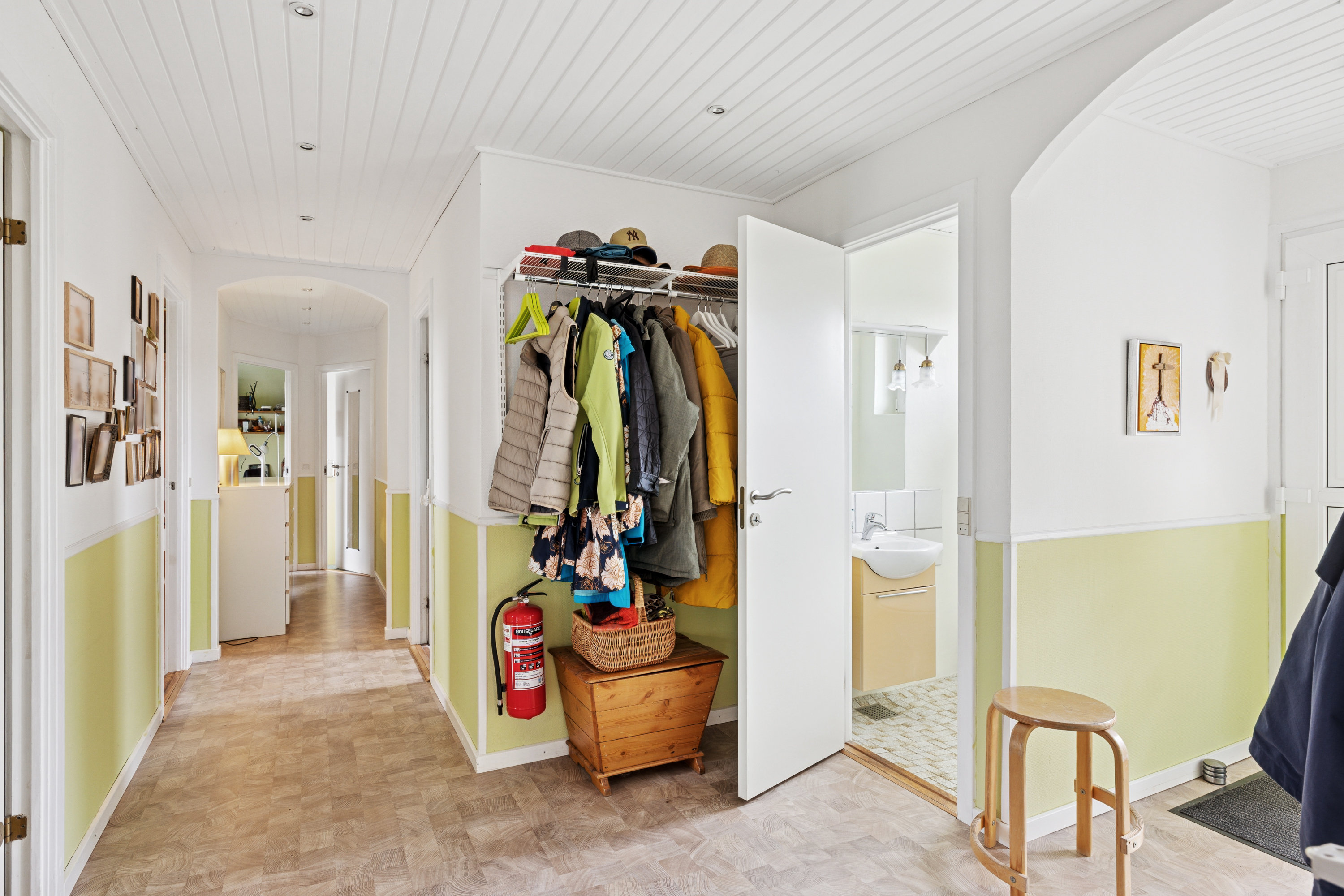 Fremhævet gang billede i fuldskærmstilstand. Billede af Norupvej 15, Vammen, 8830 Tjele