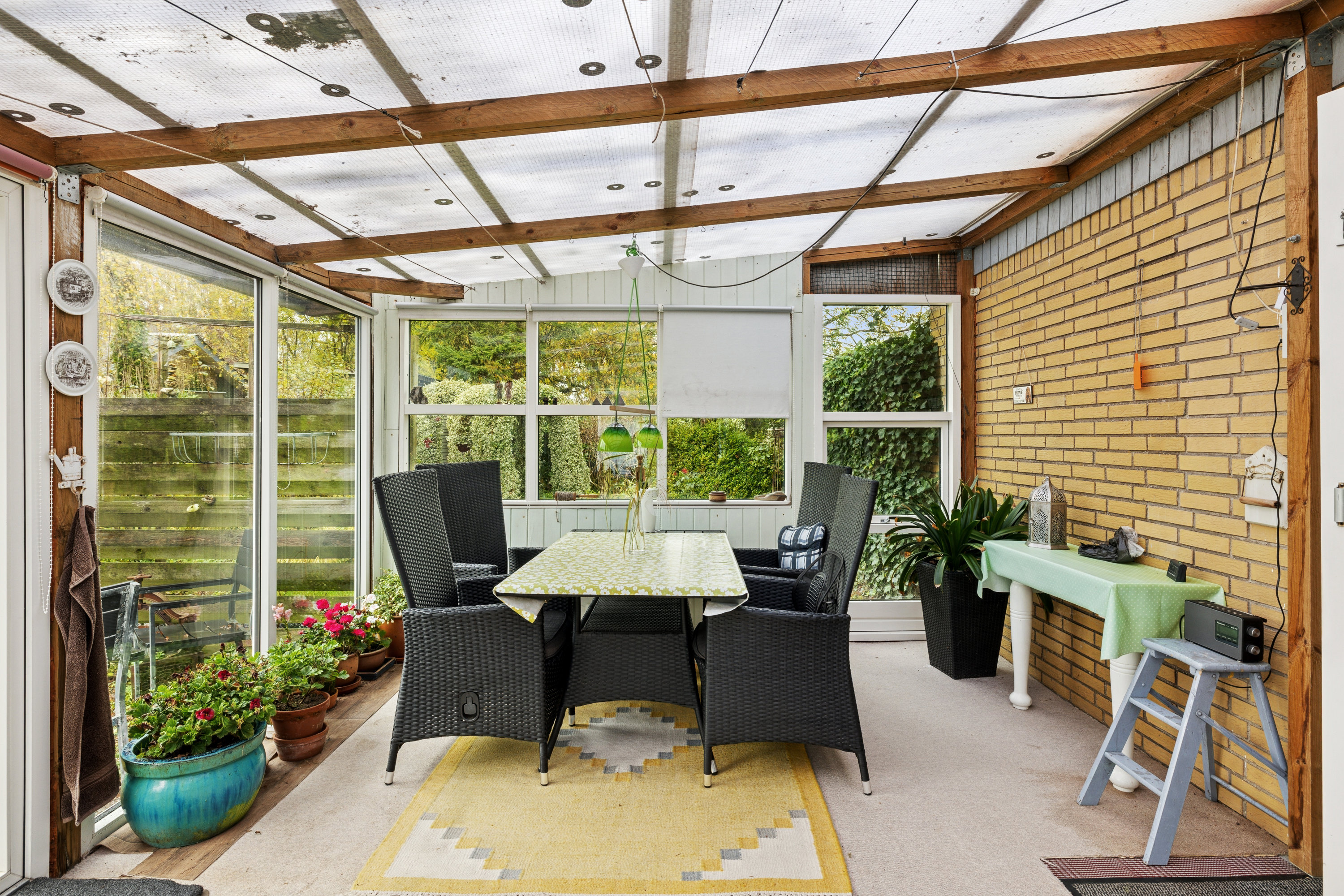 Fremhævet udestue billede i fuldskærmstilstand. Billede af Norupvej 15, Vammen, 8830 Tjele