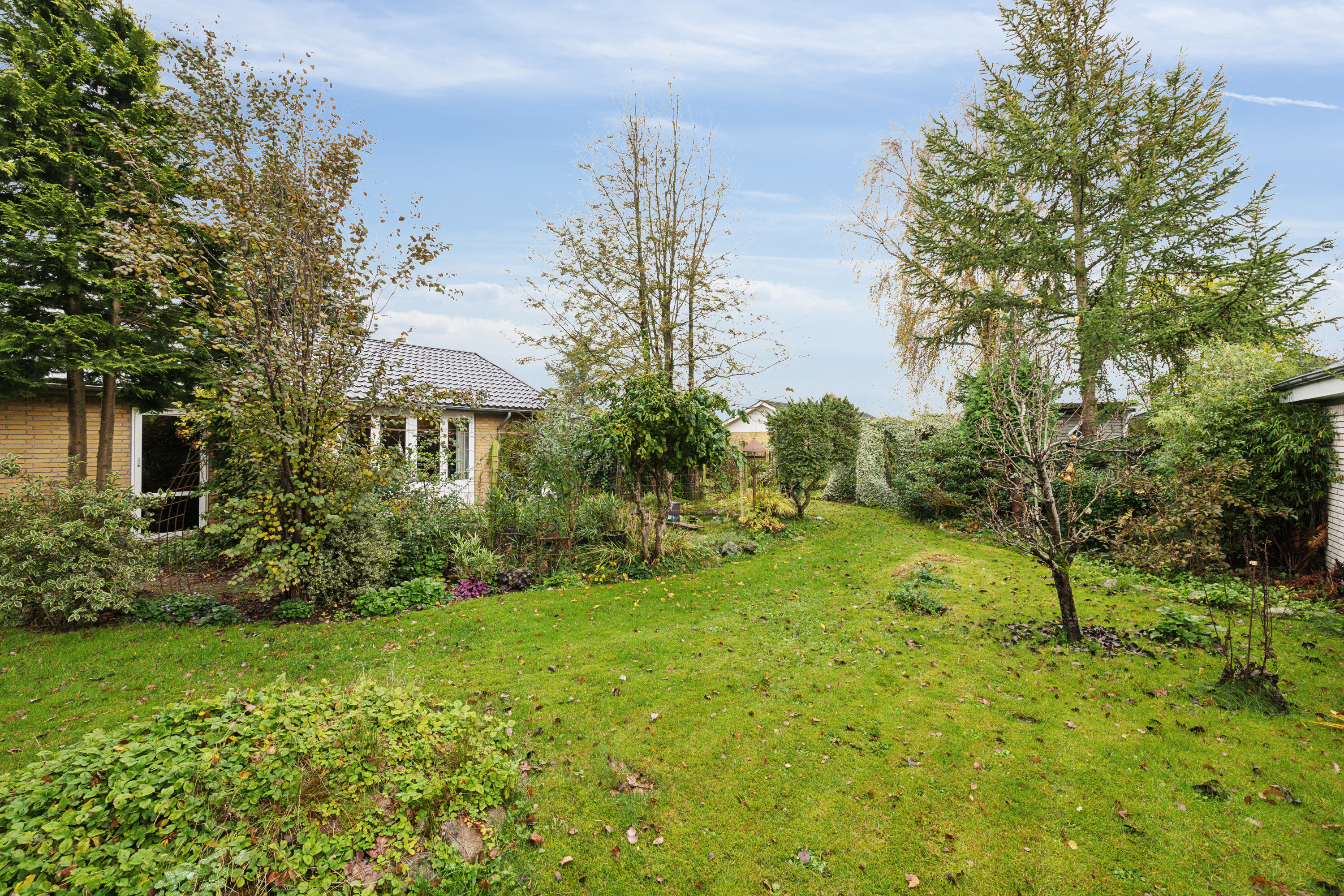 Fremhævet have billede i fuldskærmstilstand. Billede af Norupvej 15, Vammen, 8830 Tjele