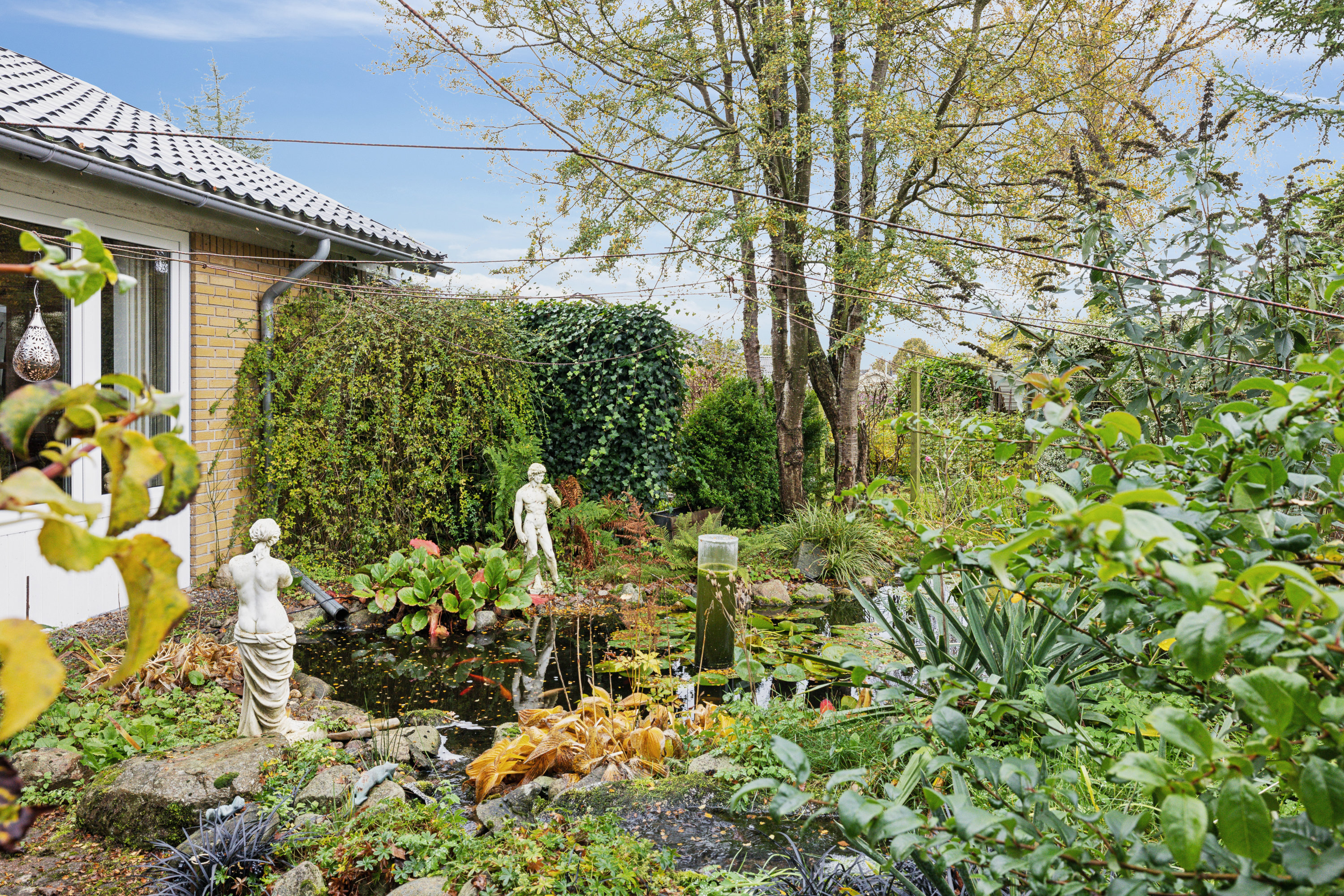 Fremhævet have billede i fuldskærmstilstand. Billede af Norupvej 15, Vammen, 8830 Tjele