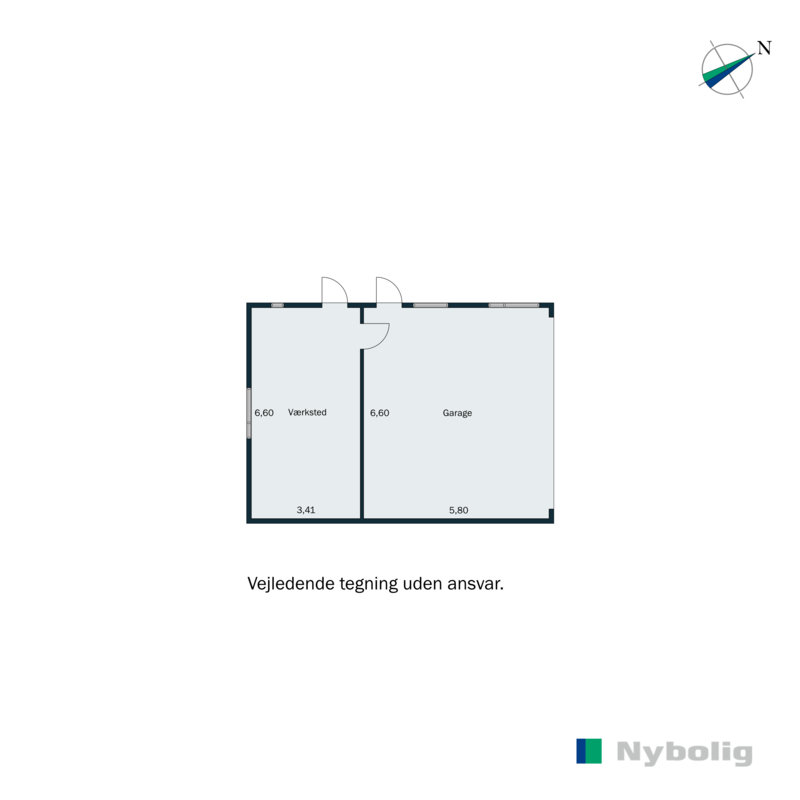 Plantegninger billede af Højtoften 6, 6640 Lunderskov