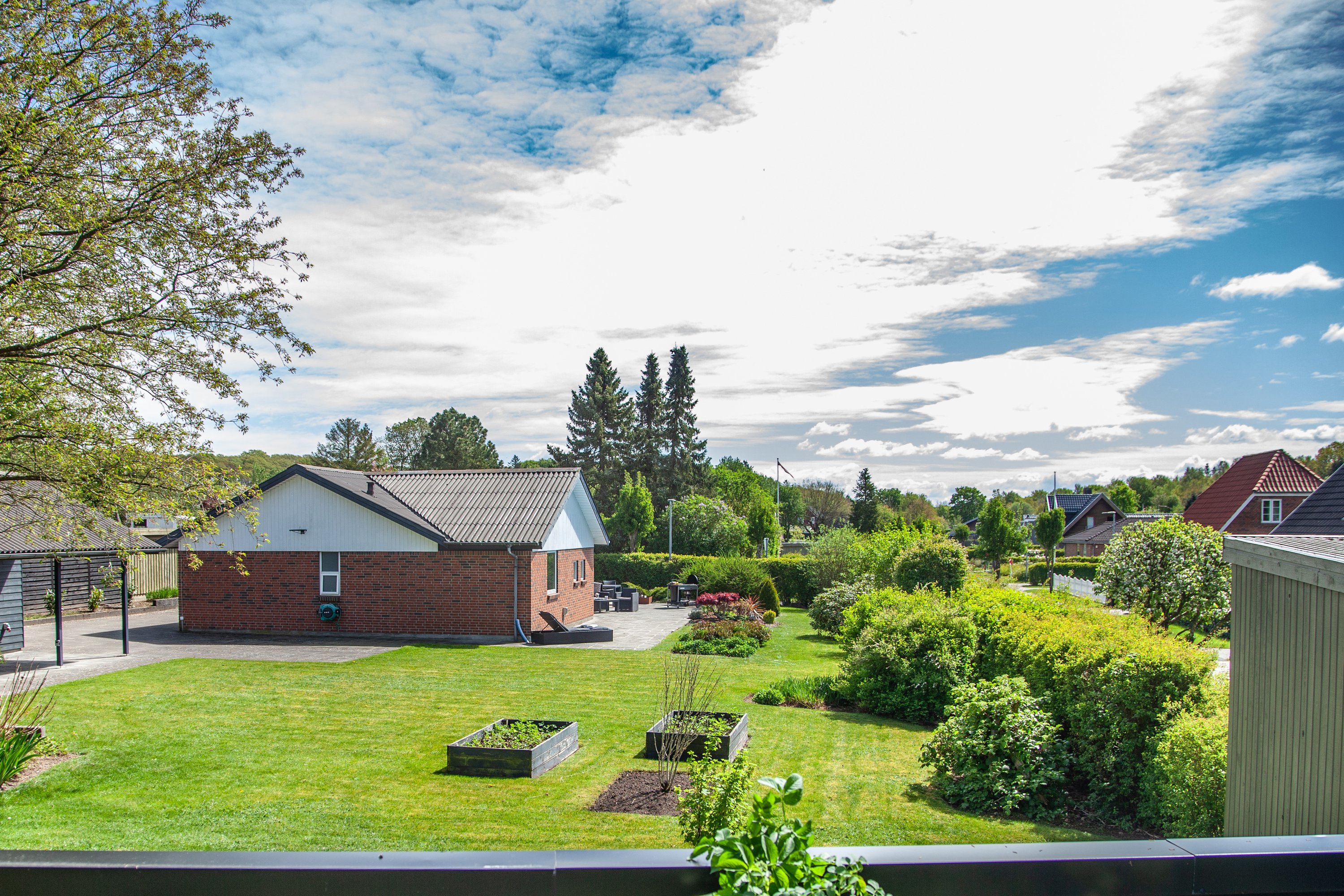 Fremhævet  billede i fuldskærmstilstand. Billede af Hvidtjørnen 4, 8800 Viborg