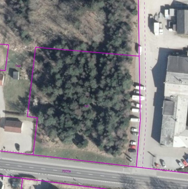 Miniaturebillede 2: . Billede af Vestergade (grund del nr. 2) 110, 8550 Ryomgård