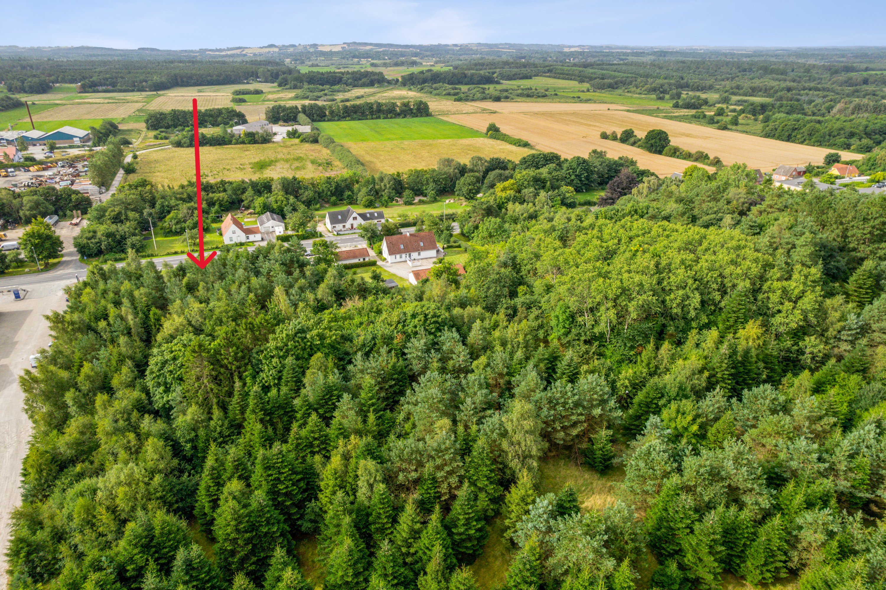 Miniaturebillede 1: . Billede af Vestergade (grund del nr. 2) 110, 8550 Ryomgård