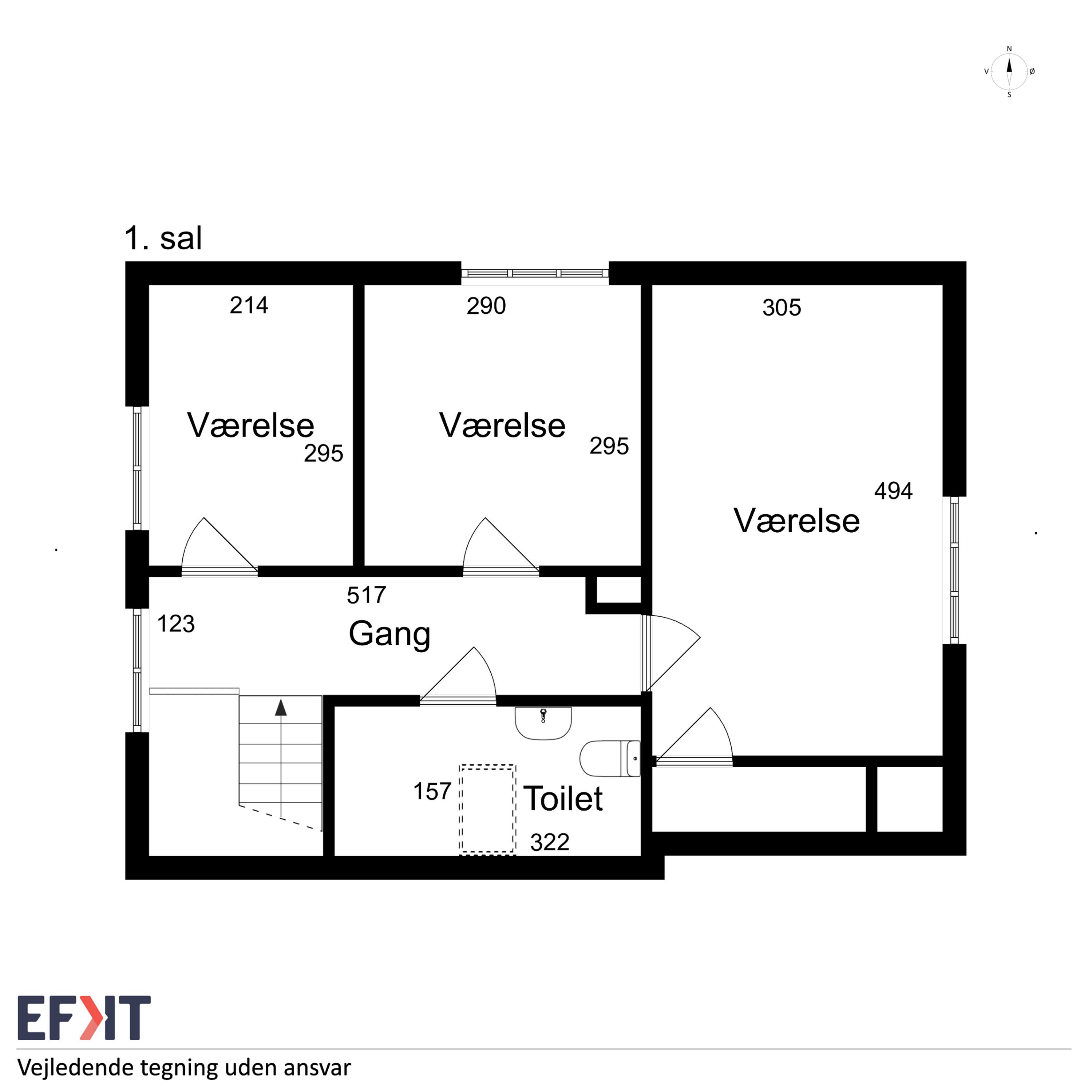 Plantegninger billede af Hovedgaden 41, 5932 Humble