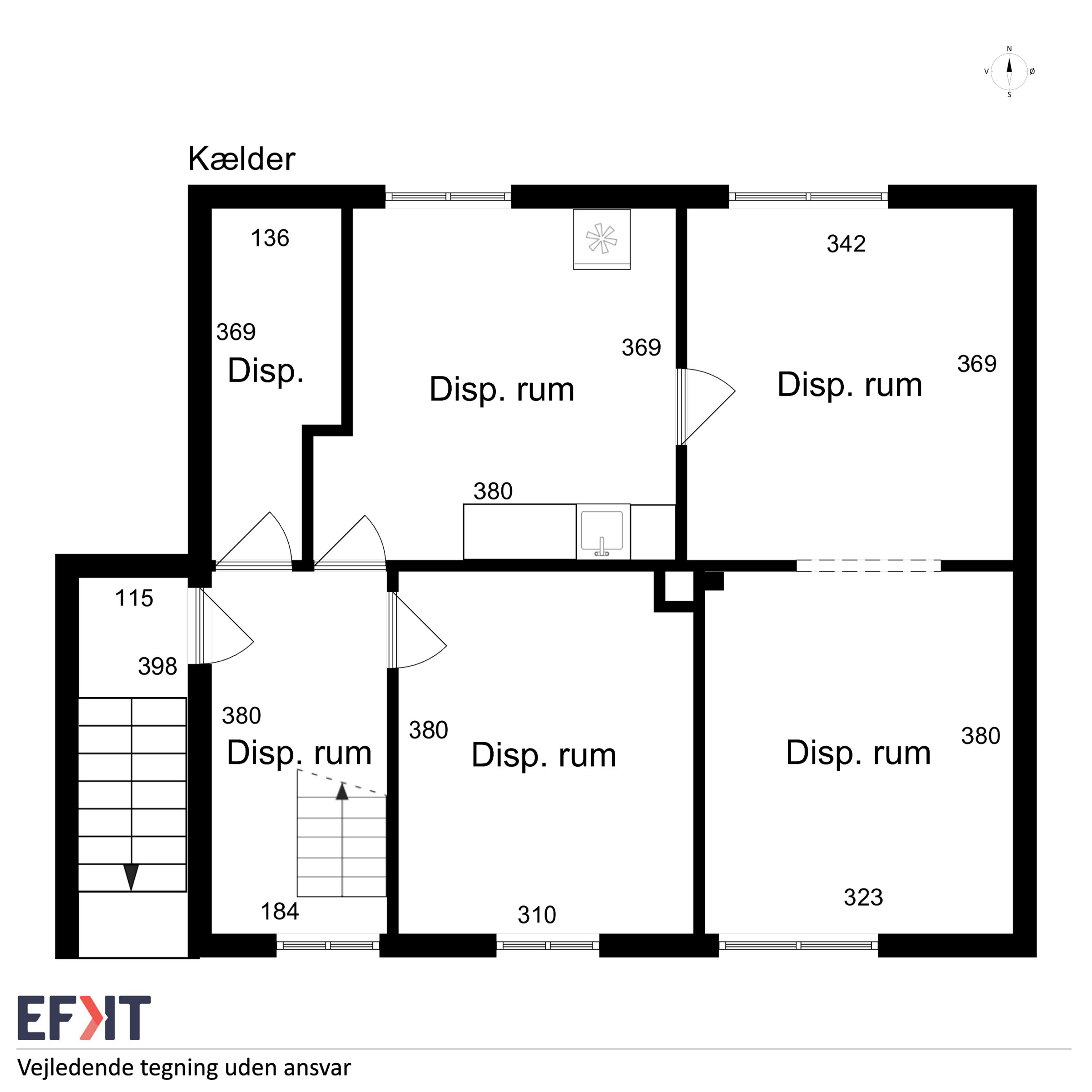 Plantegninger billede af Hovedgaden 41, 5932 Humble