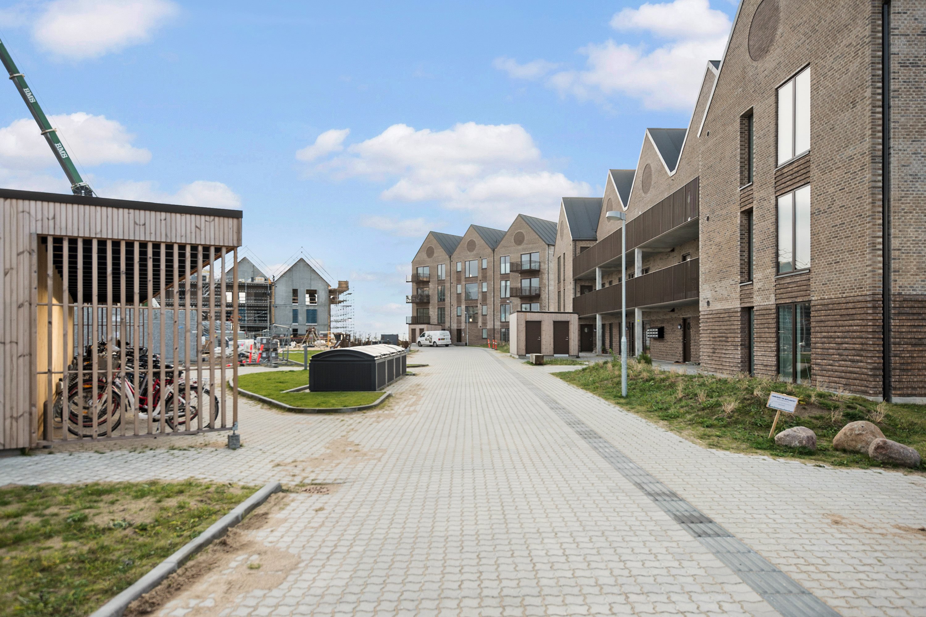 Fremhævet  billede i fuldskærmstilstand. Billede af Færgebyen 16, 2. 4., Hou, 8300 Odder